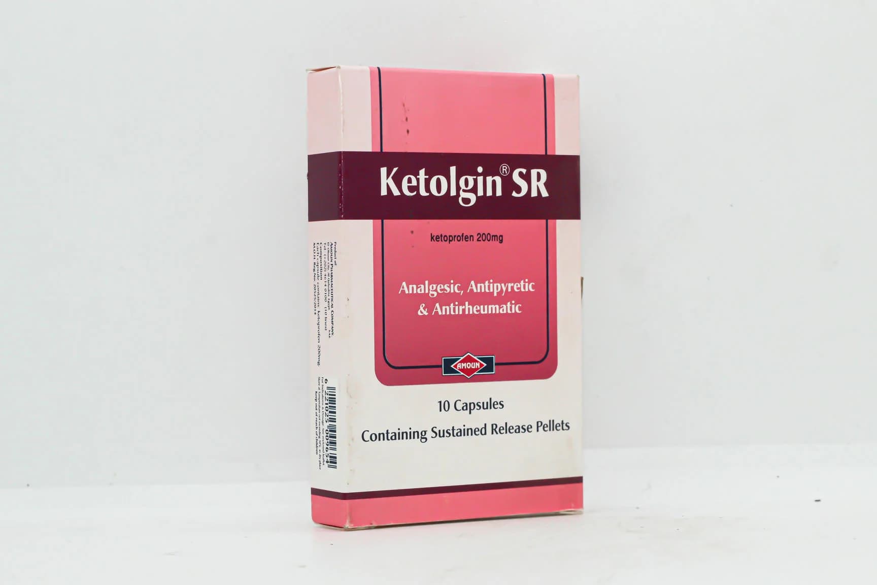 KETOLGIN 200 MG SR