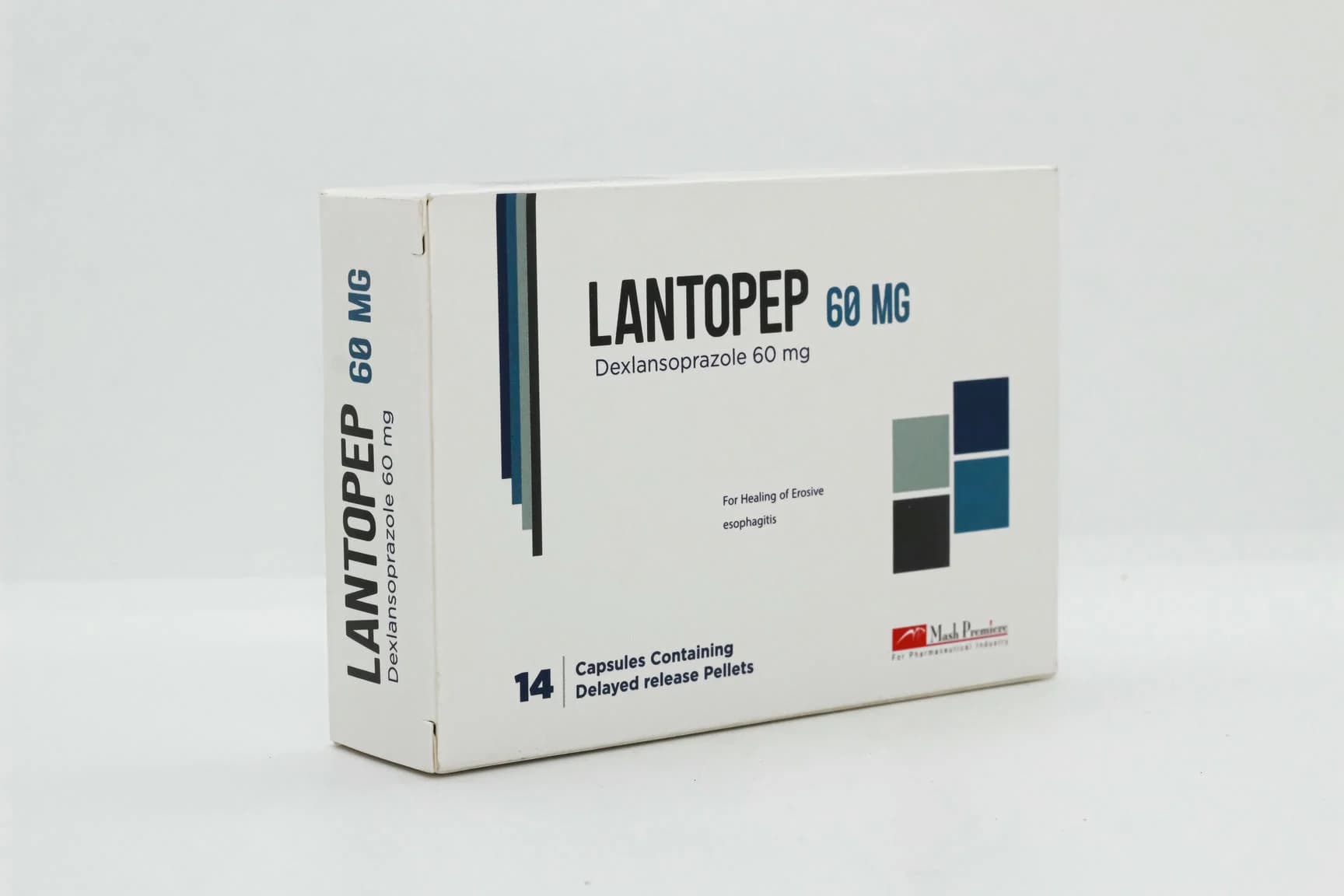 LANTOPEP 60MG 14 T