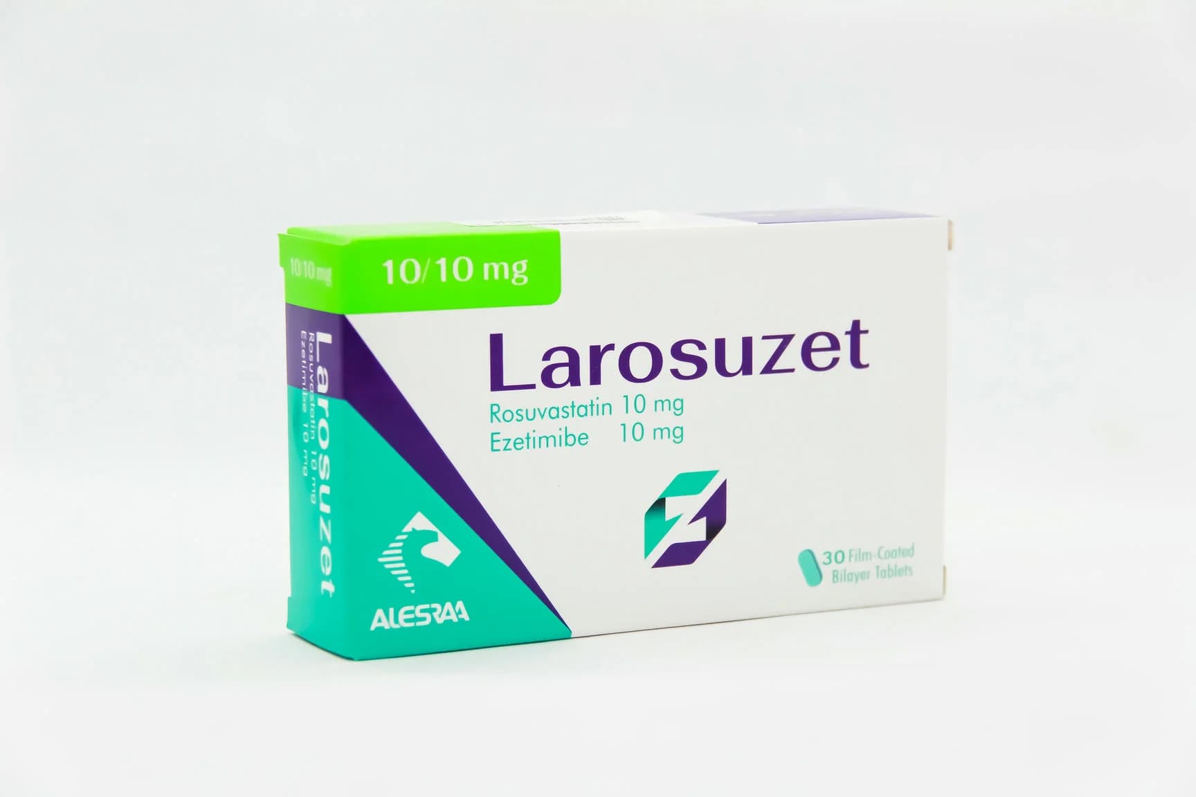LAROSUZET 10/40MG 30T