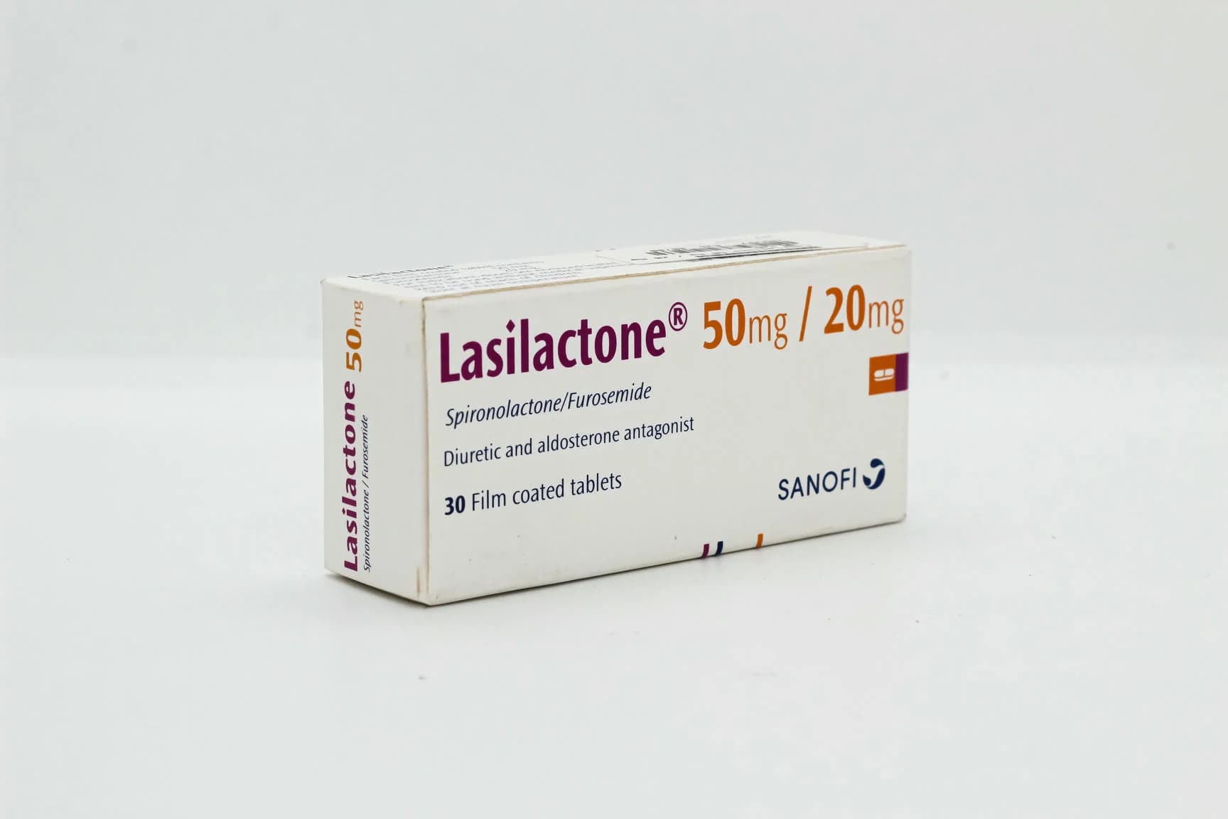 LASILACTONE 50 MG 30 TAB