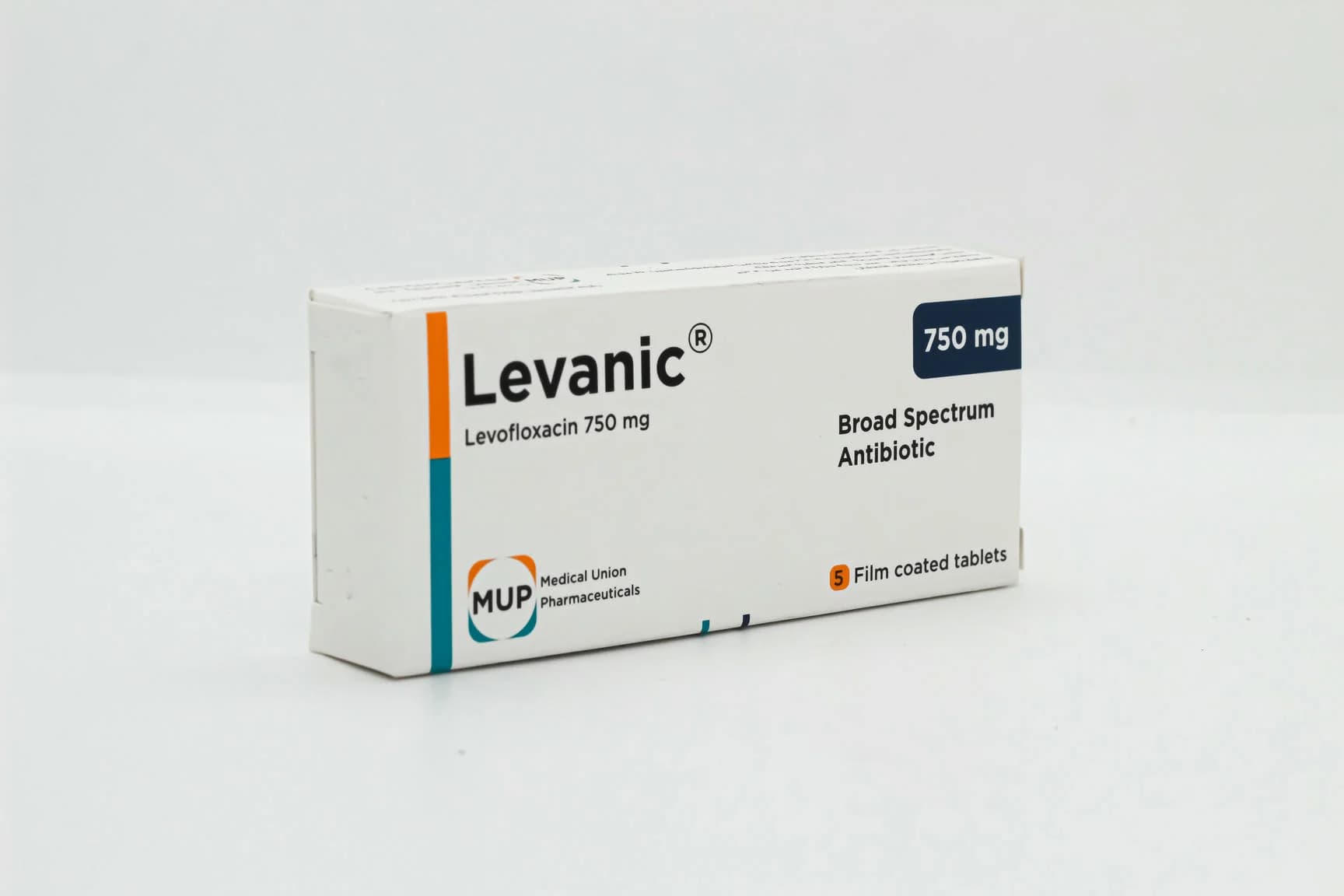 LEVANIC 750 MG 5TAB