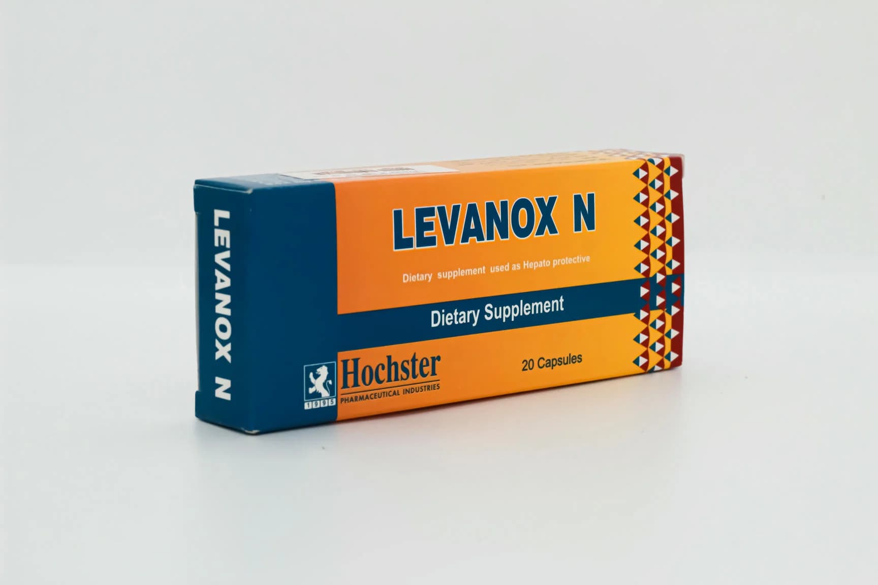 LEVANOX 20 CAP