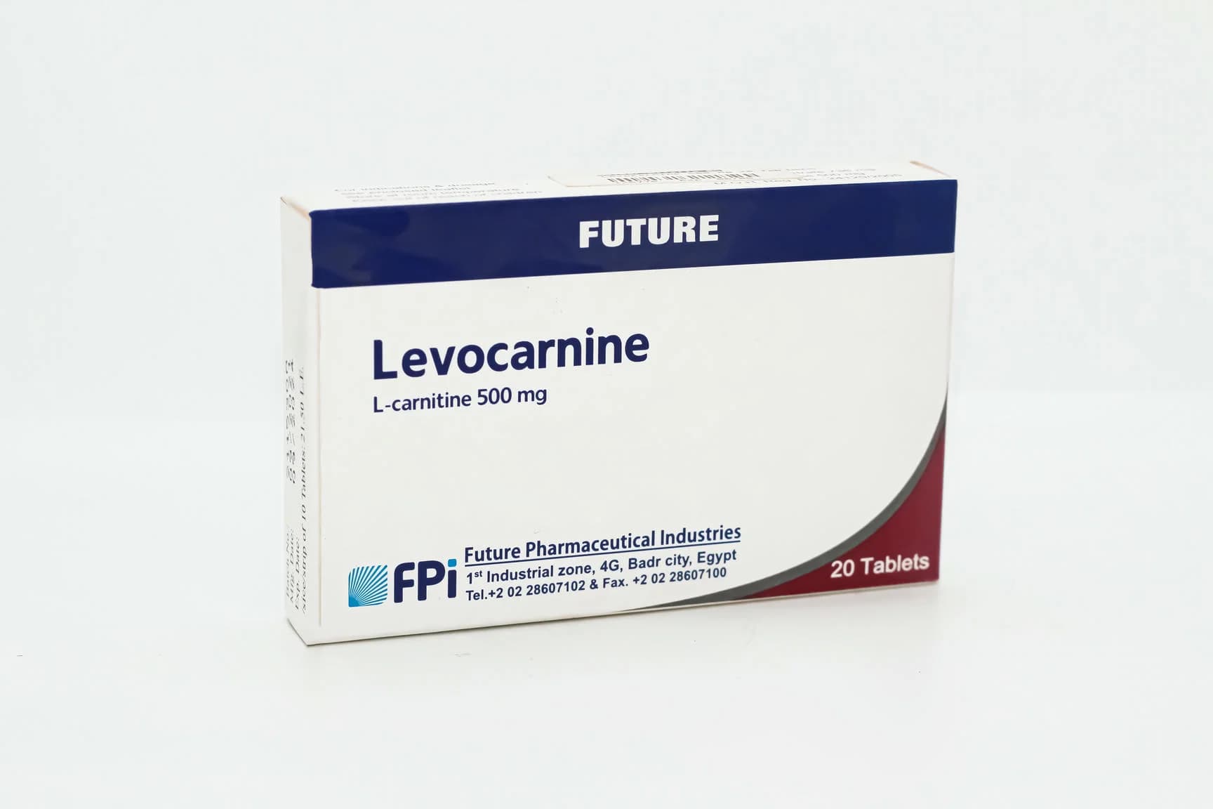 LEVOCARNINE 500 MG 20 TAB
