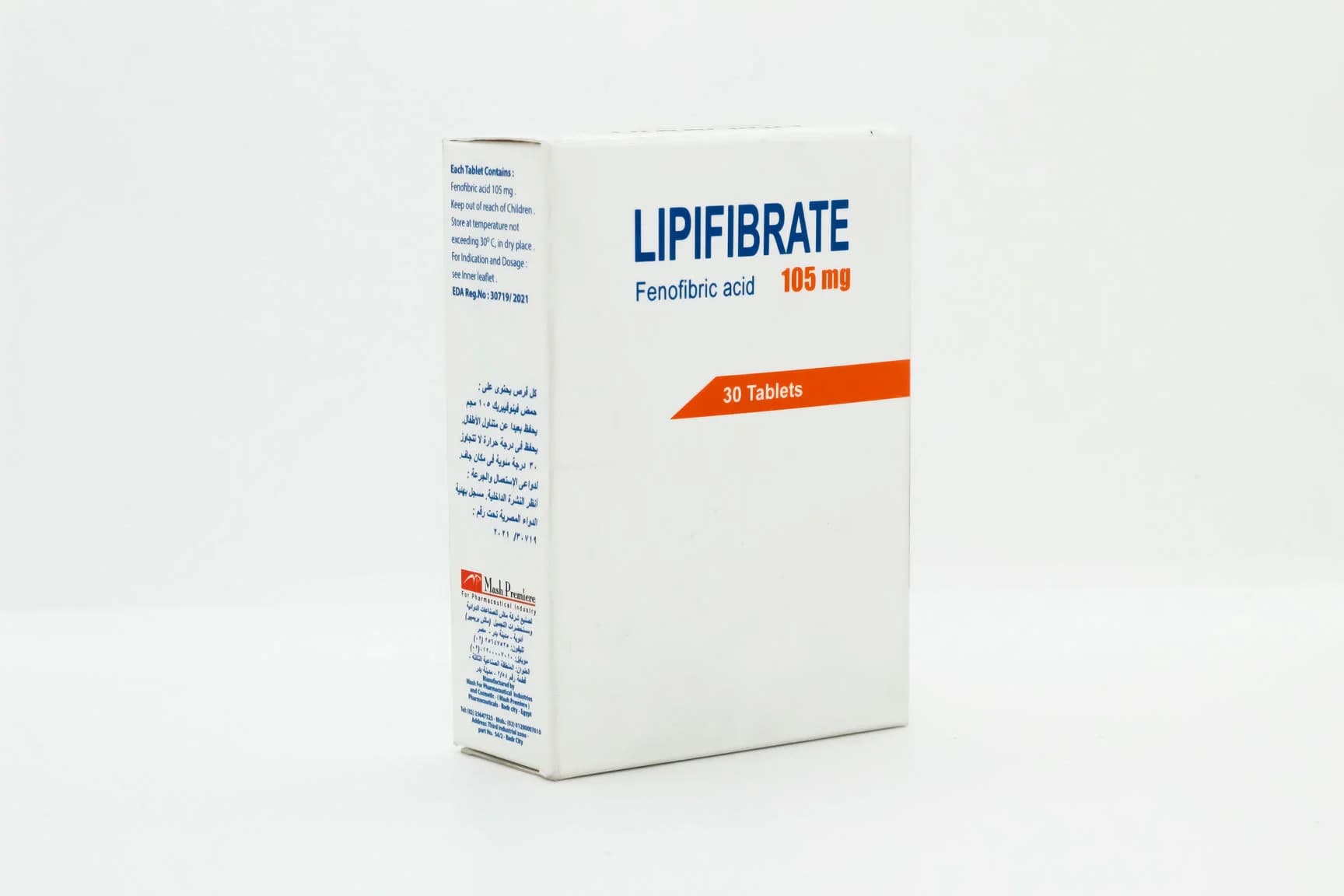 liPifibrate 105 mg 30tab