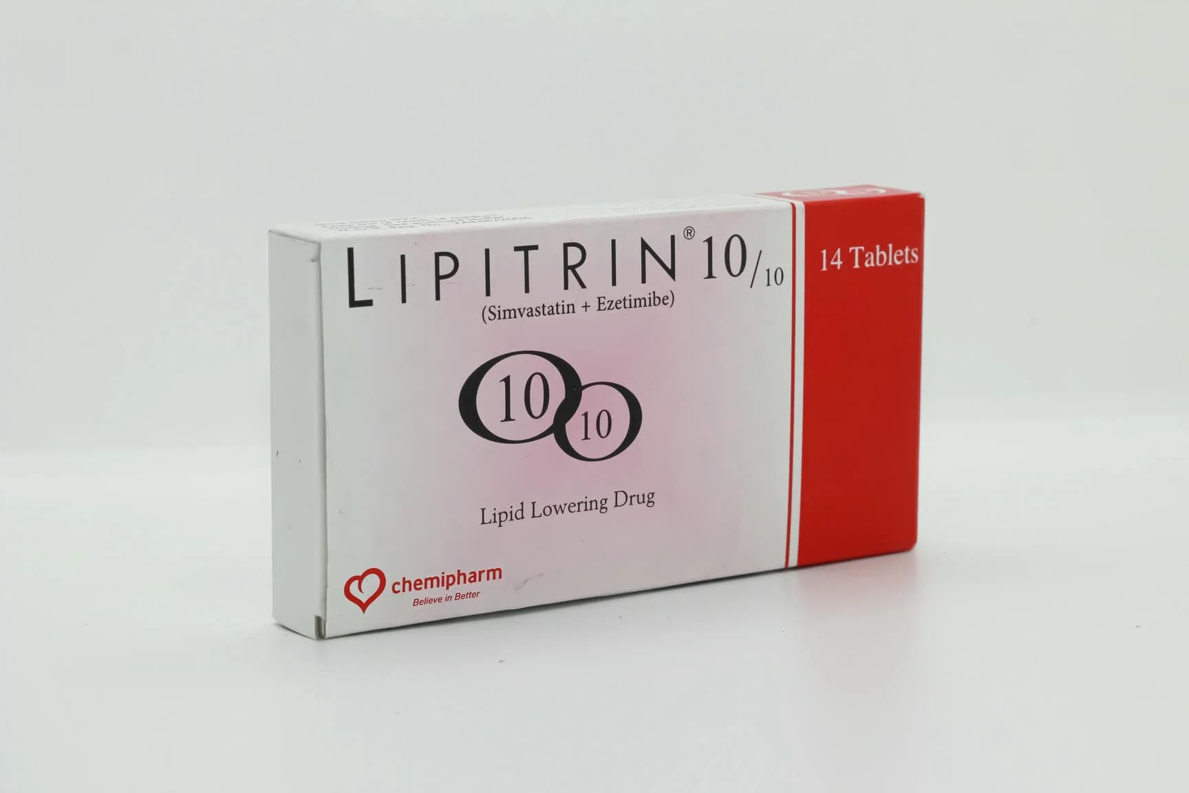 LIPITRIN 10/10 - 14 TAB
