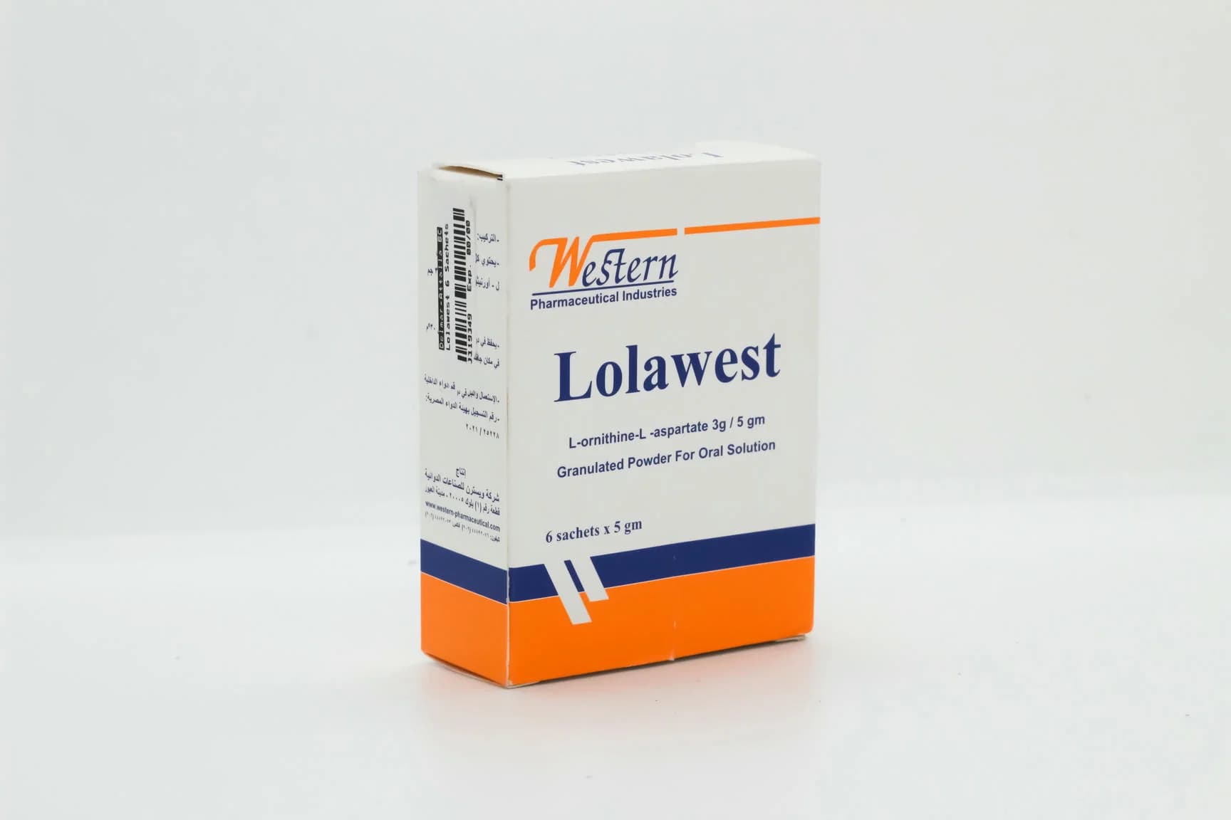 LOLA west 6 sachets 