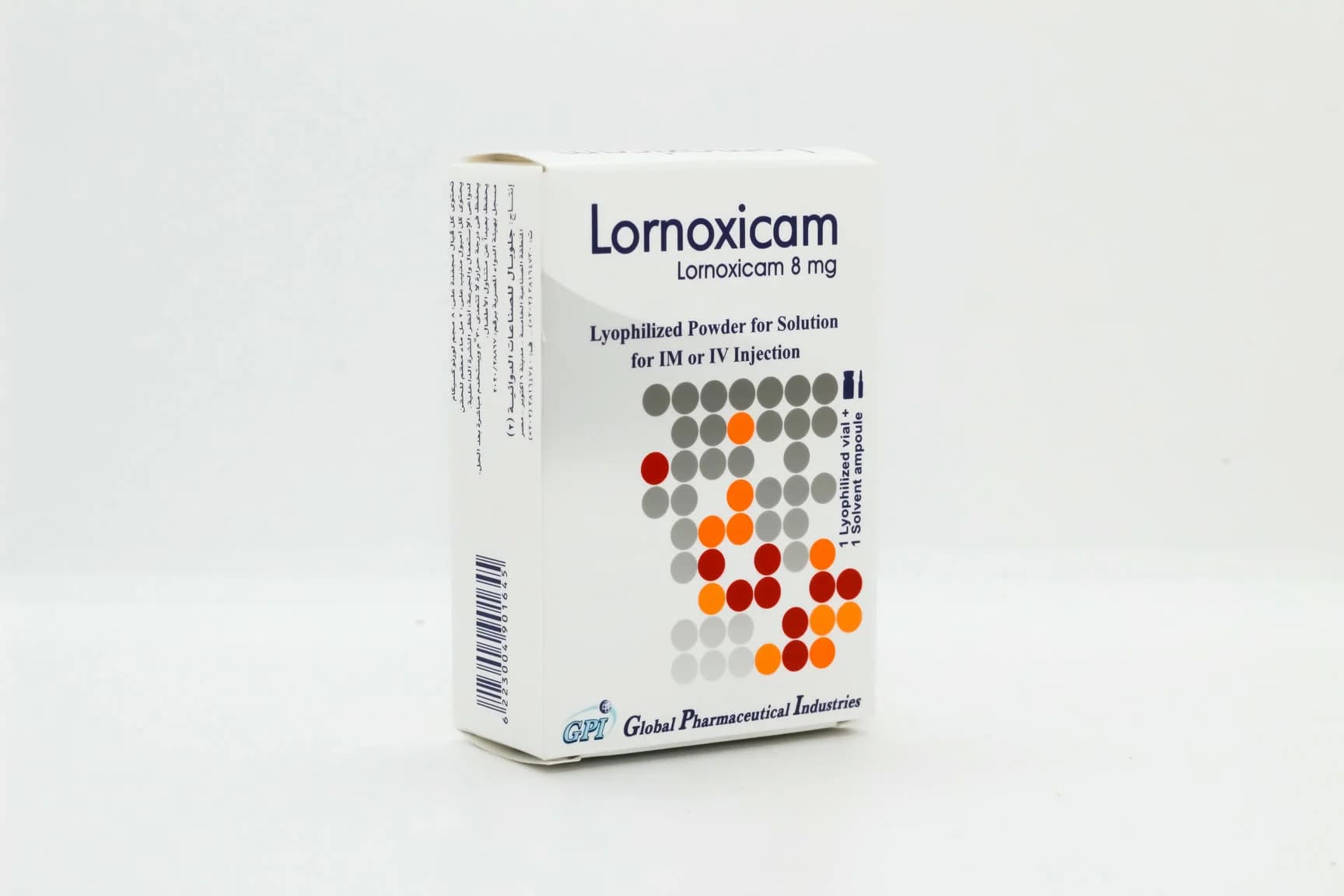 LORNOXICAM 8MG VIAL