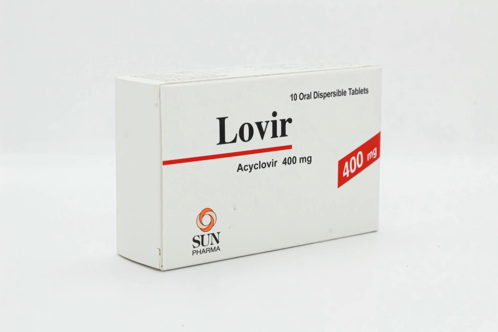 LOVIR 10TABS 400 MG 
