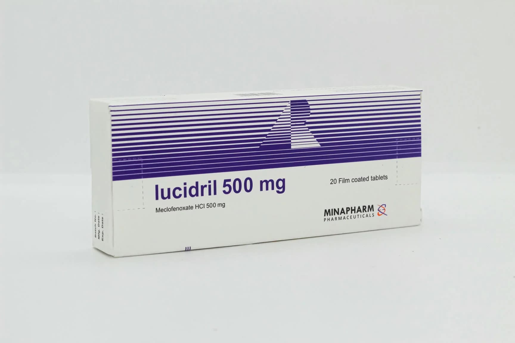 LUCIDRIL 500 MG 20 TAB