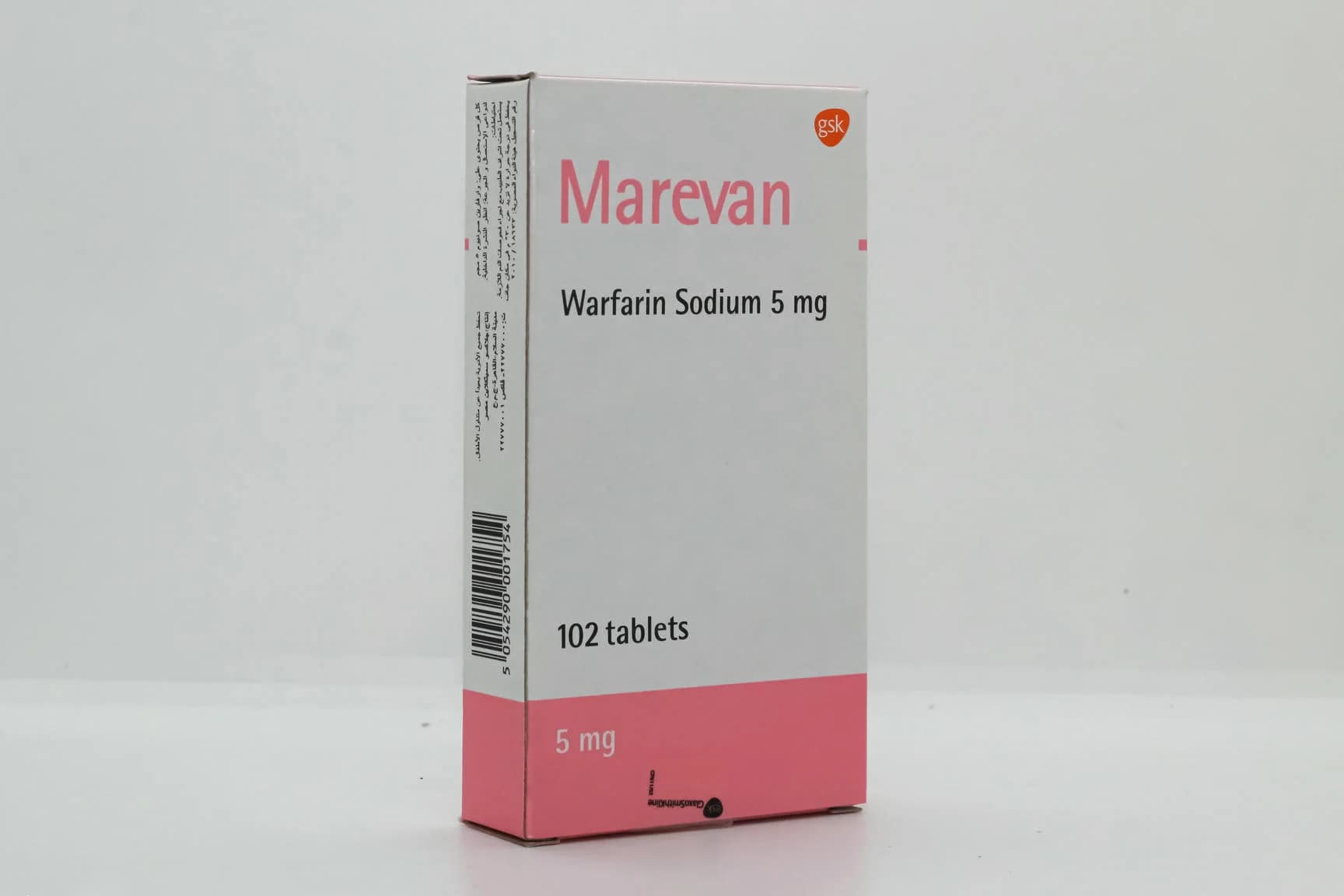 MAREVAN 5 MG 102T
