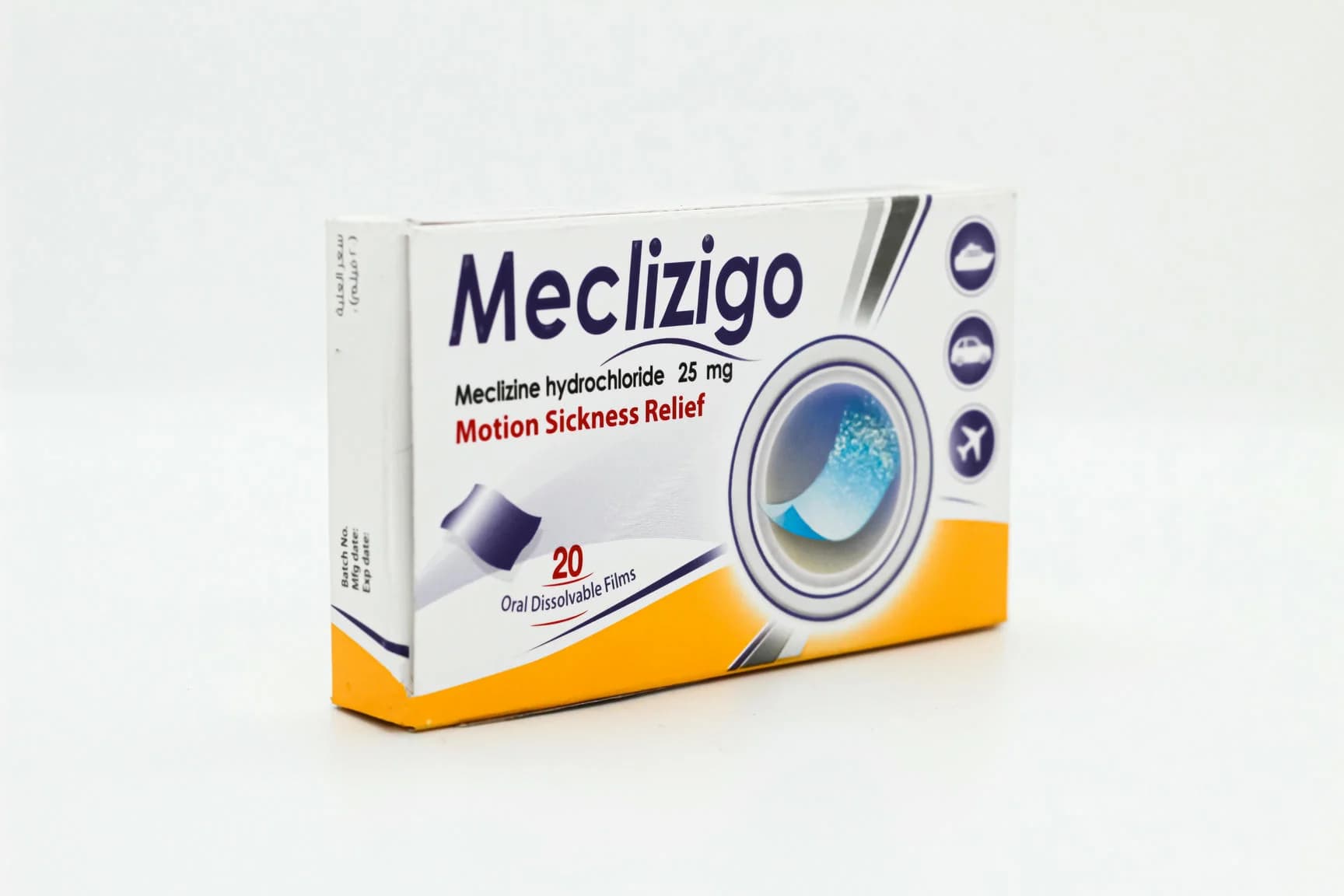 MECLIZIGO 25MG 20FILM