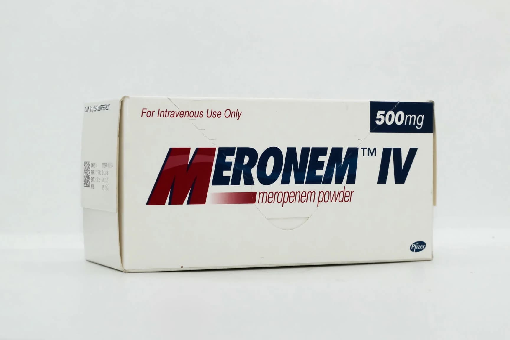 MERONEM 500 MG 10VIAL