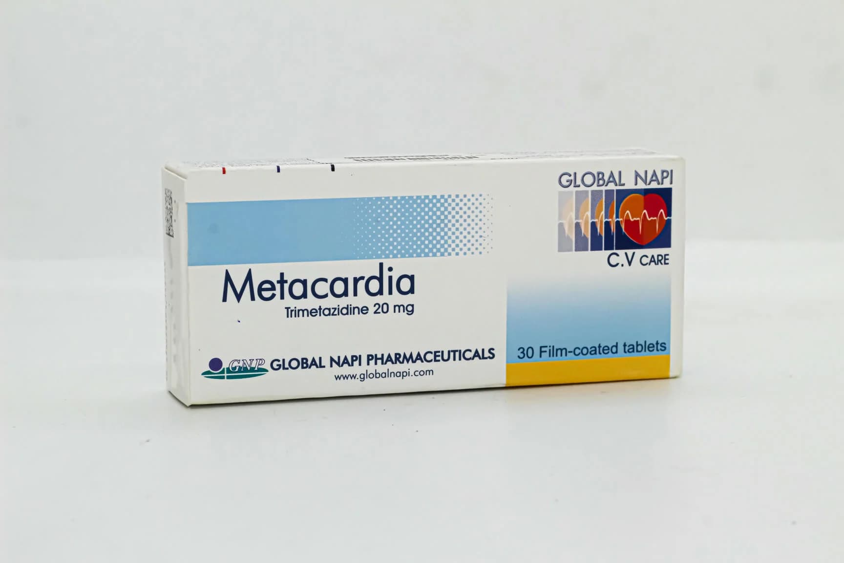 METACARDIA 30 TAB