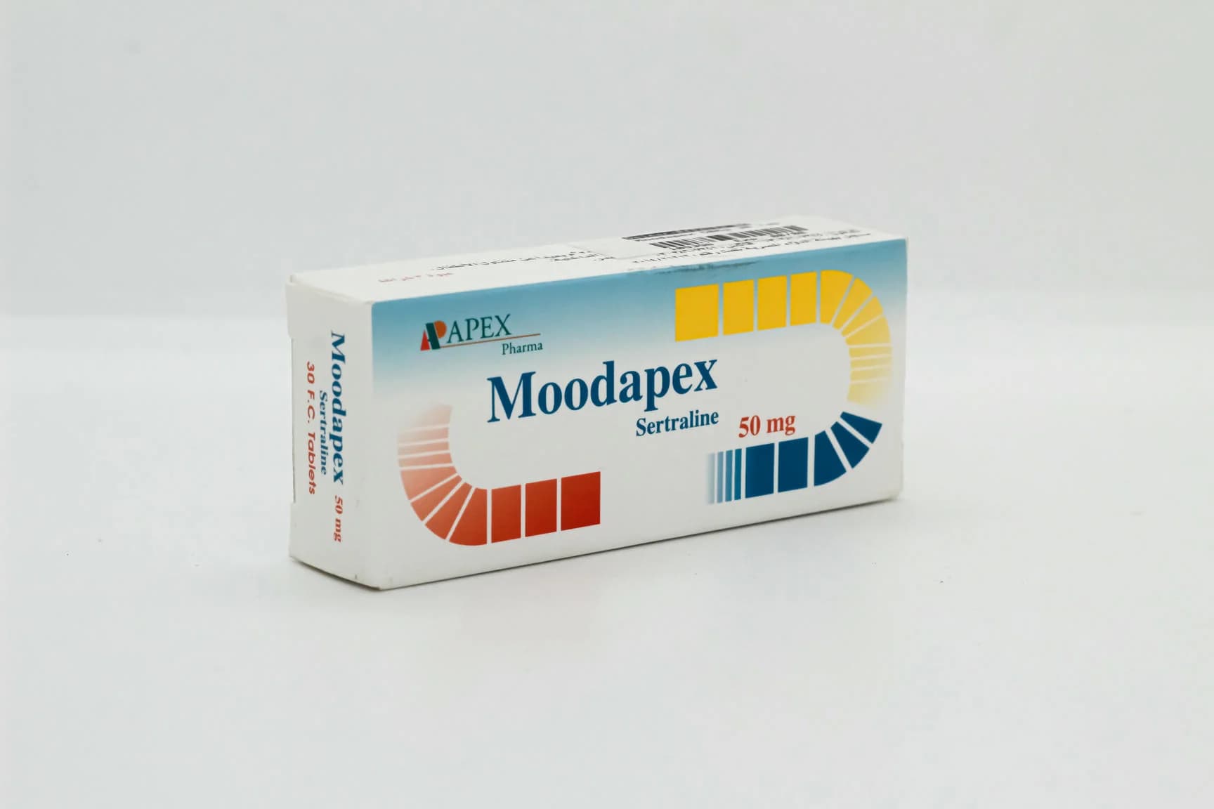 MOODAPEX 50 mg 30 TAB