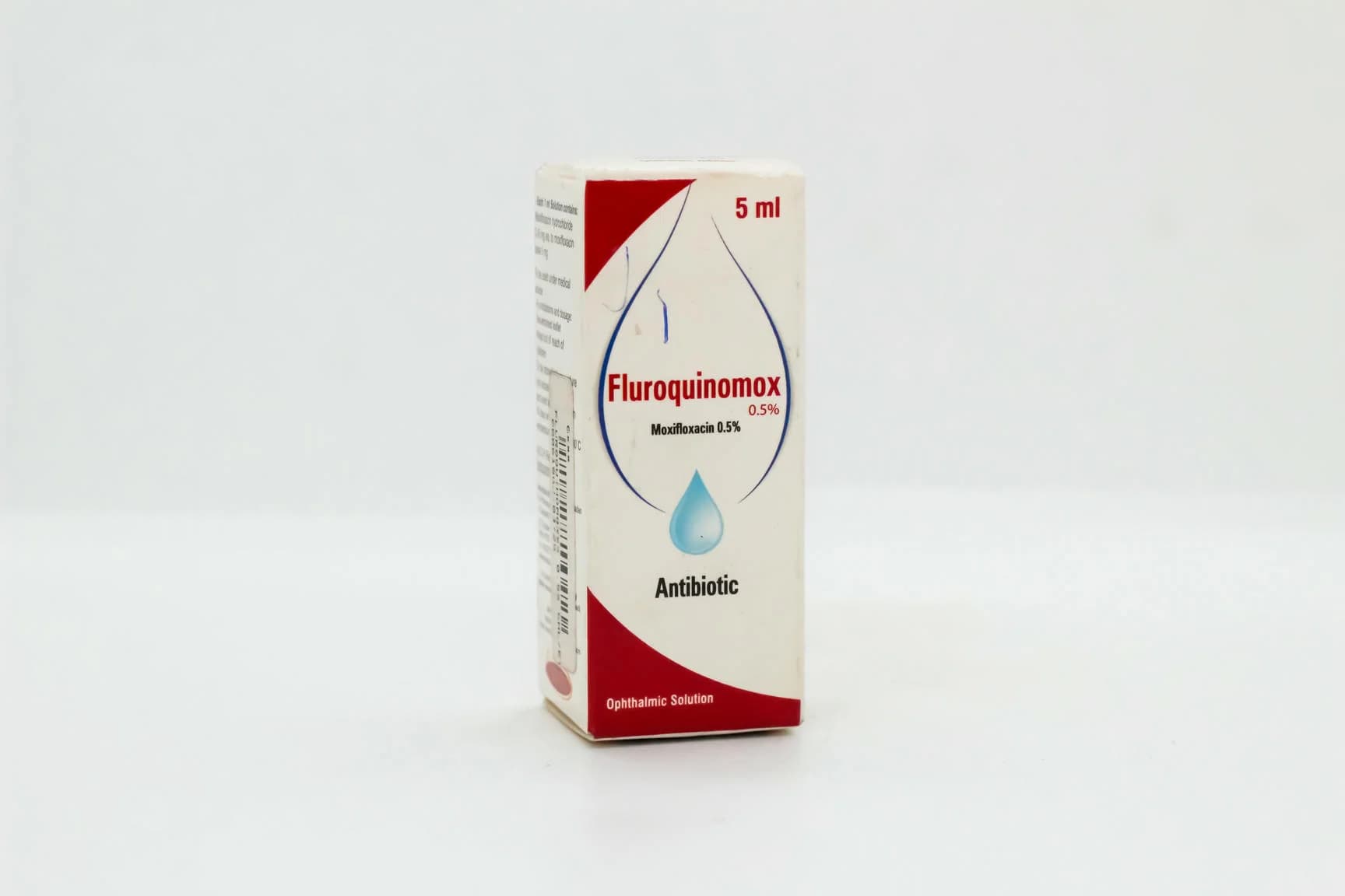 MOXIFLOX EYE DROPS 5ML NEW