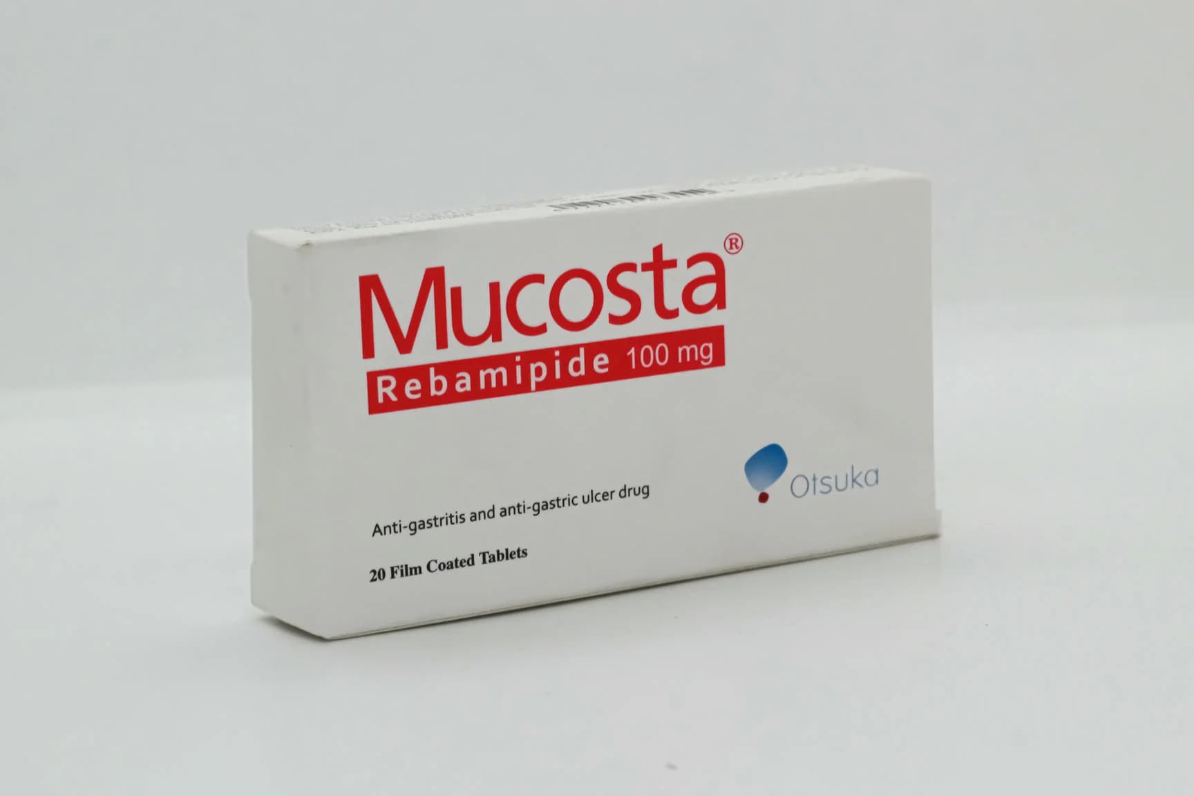 MUCOSTA 100MG 20 TAB