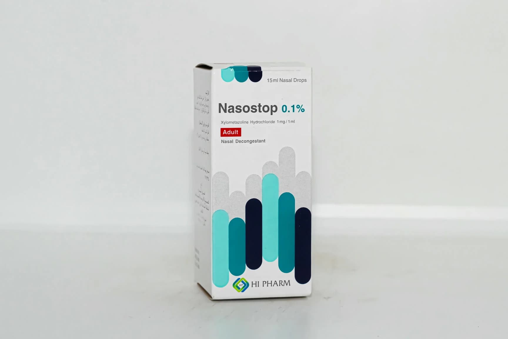 NASOSTOP ADULT NASAL DROPS 15 ML