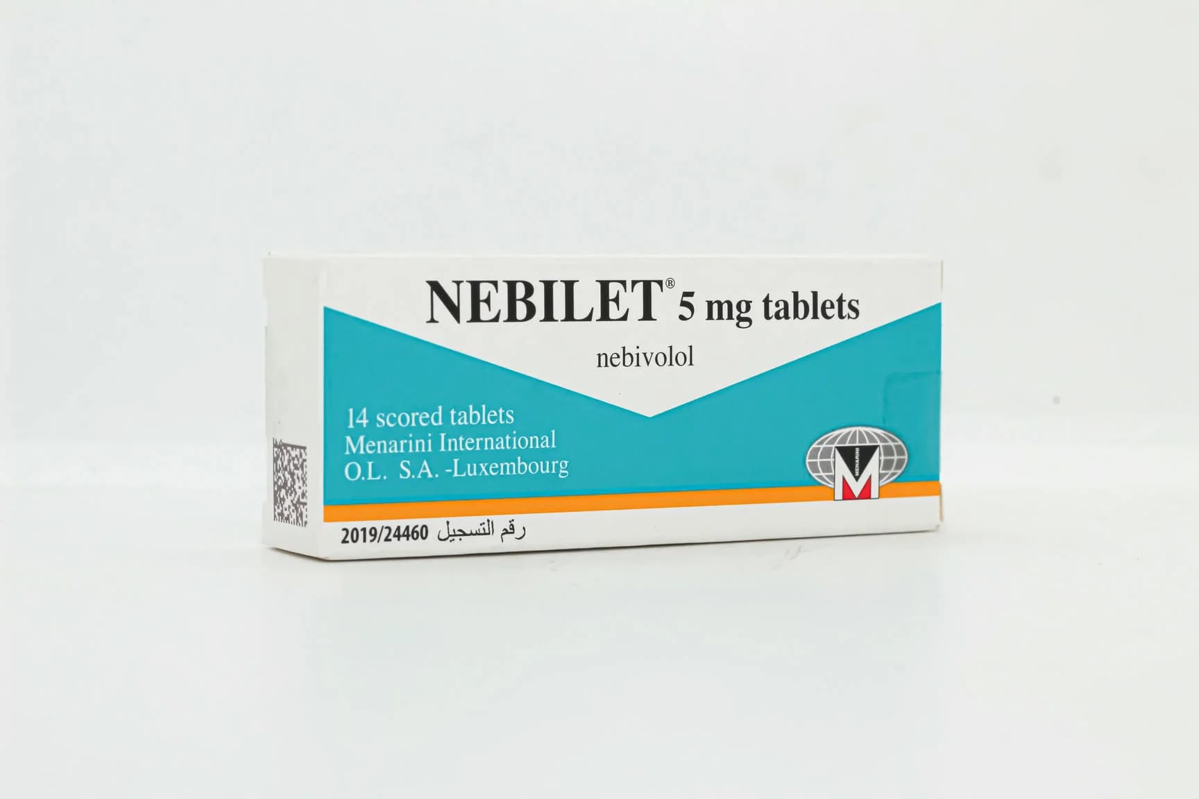 NEBILET 5 MG 14 TAB