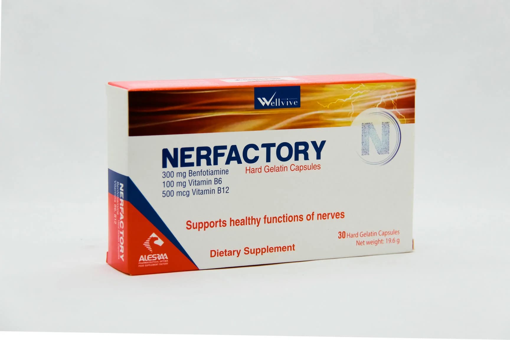 NERFACTORY 30CAP