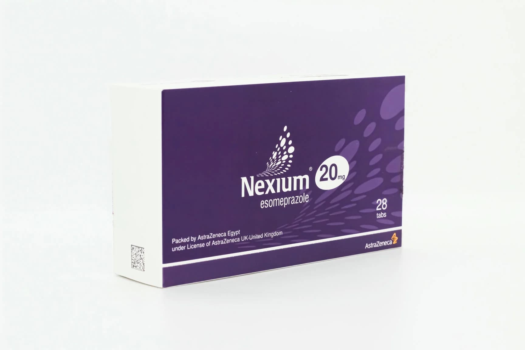 NEXIUM 20 MG 28 TAB