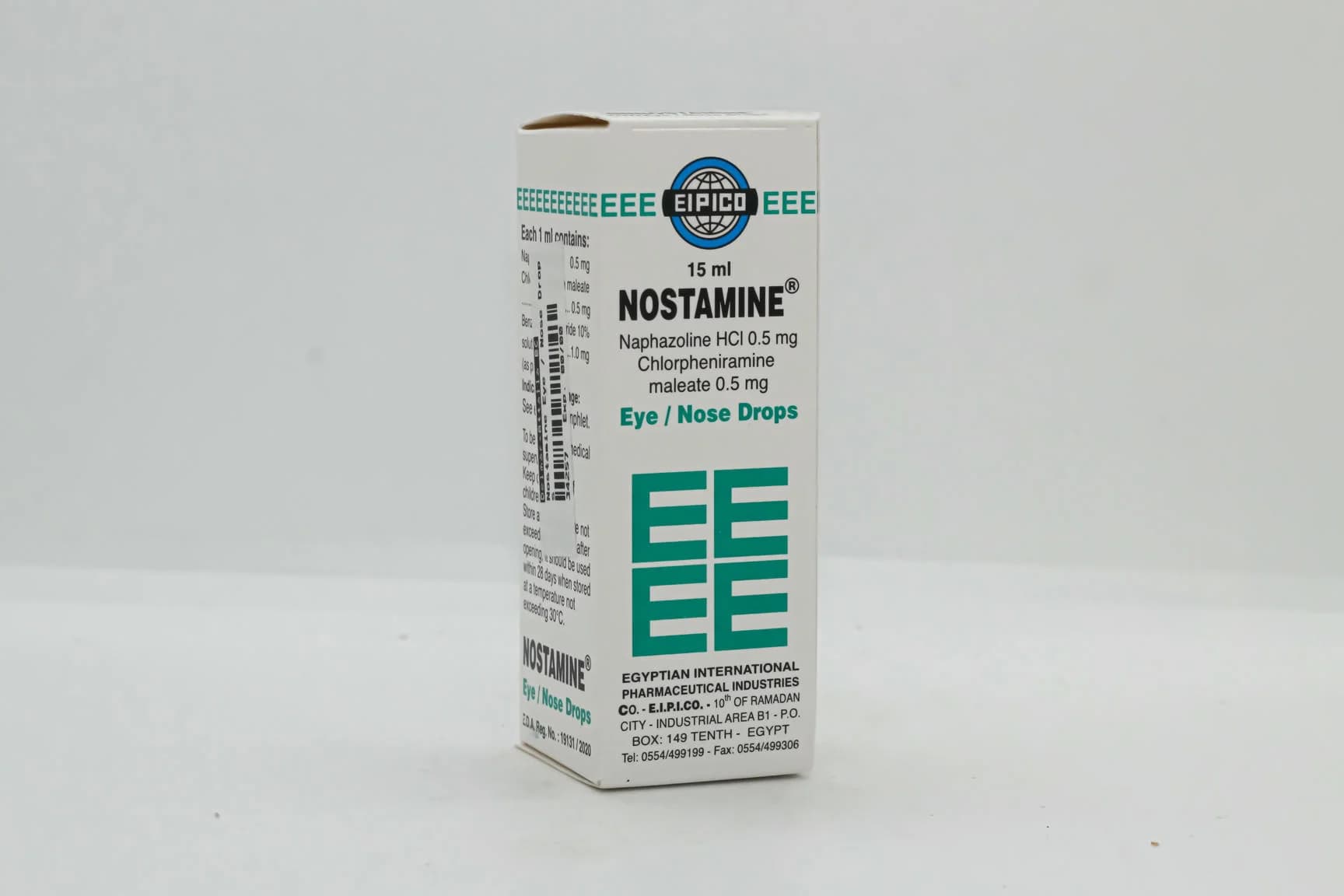 NOSTAMIN DROP