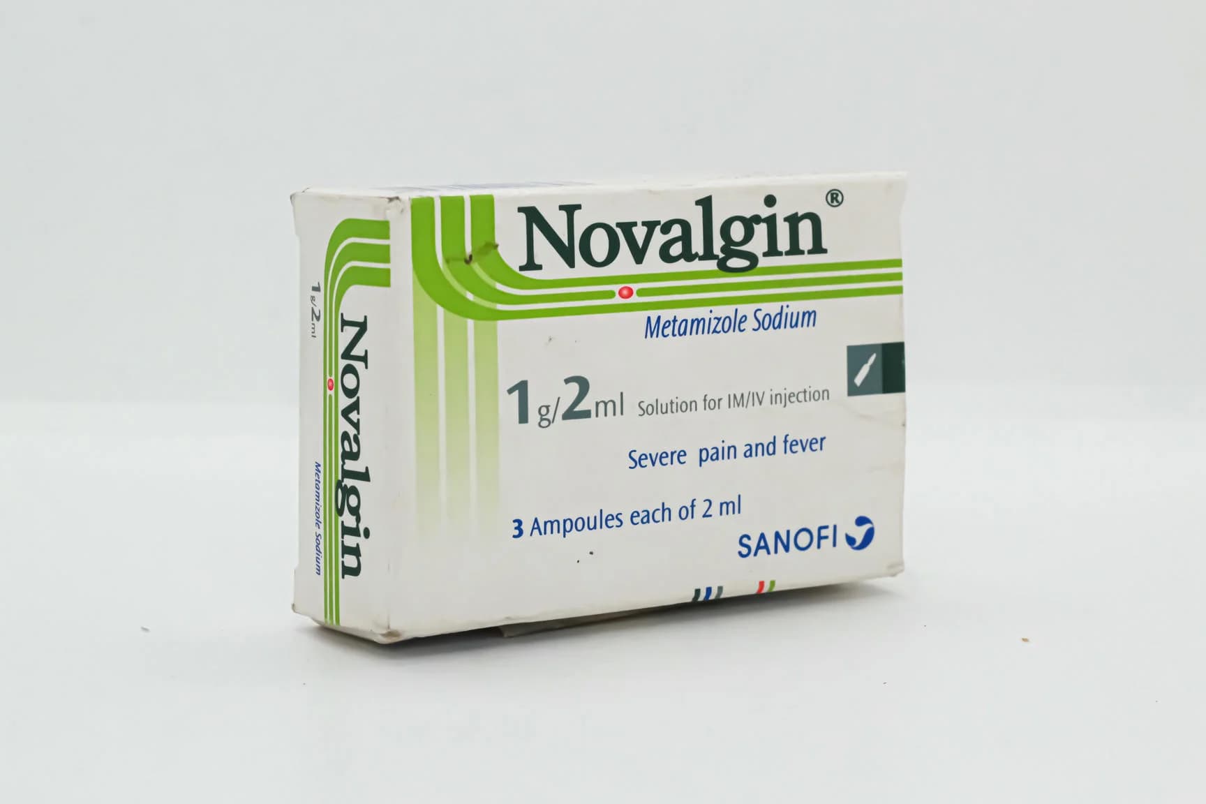 NOVALGIN 3 AMP NEW