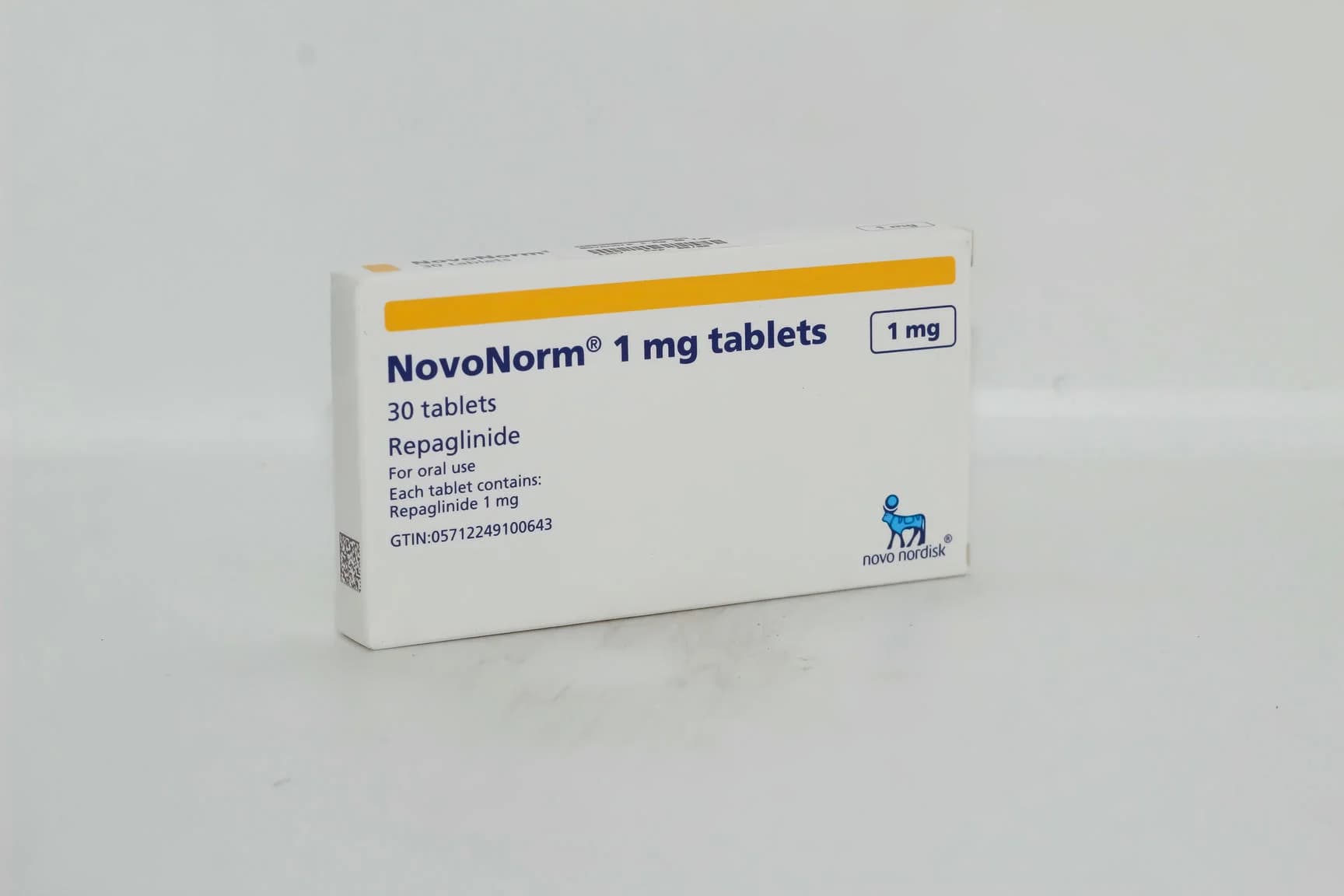 NOVONORM 1 MG 30 TAB