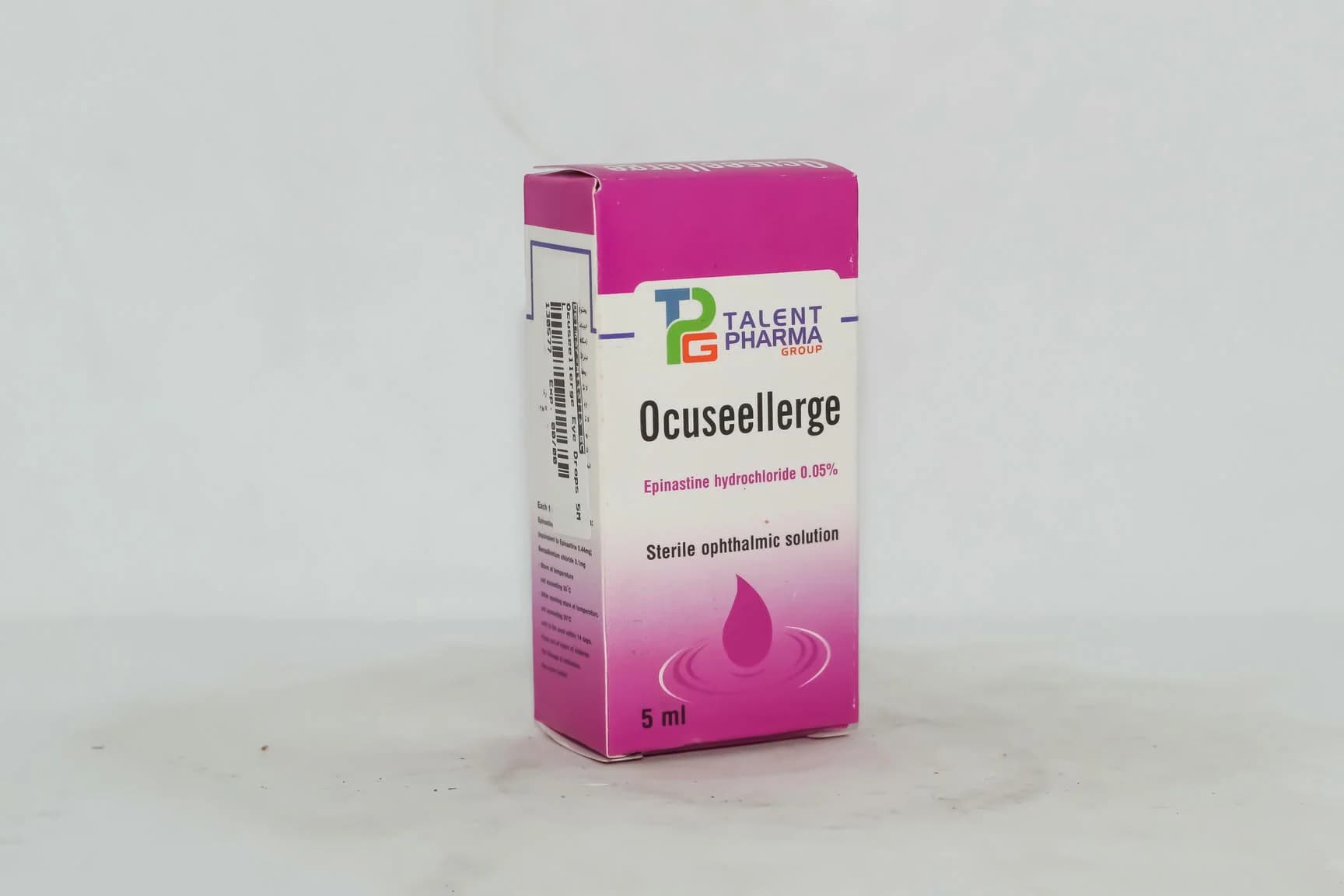 OCUSEELLERGE 5% EYE DROP 5 ML
