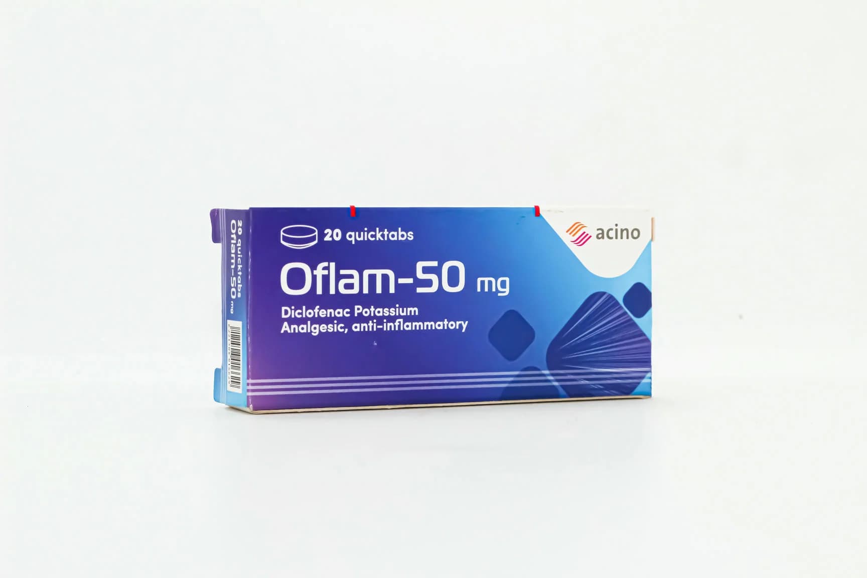 OFLAM 20 TABS 50 MG
