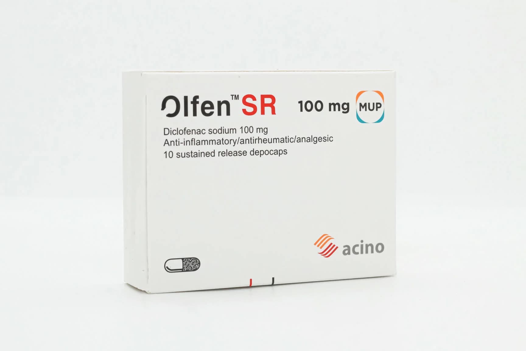 OLFEN SR 100 MG 10 CAP