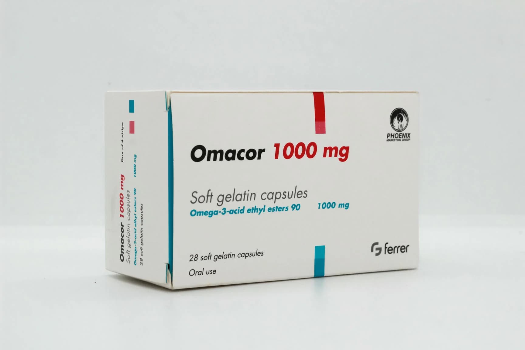 OMACOR 1000 MG 28CAP