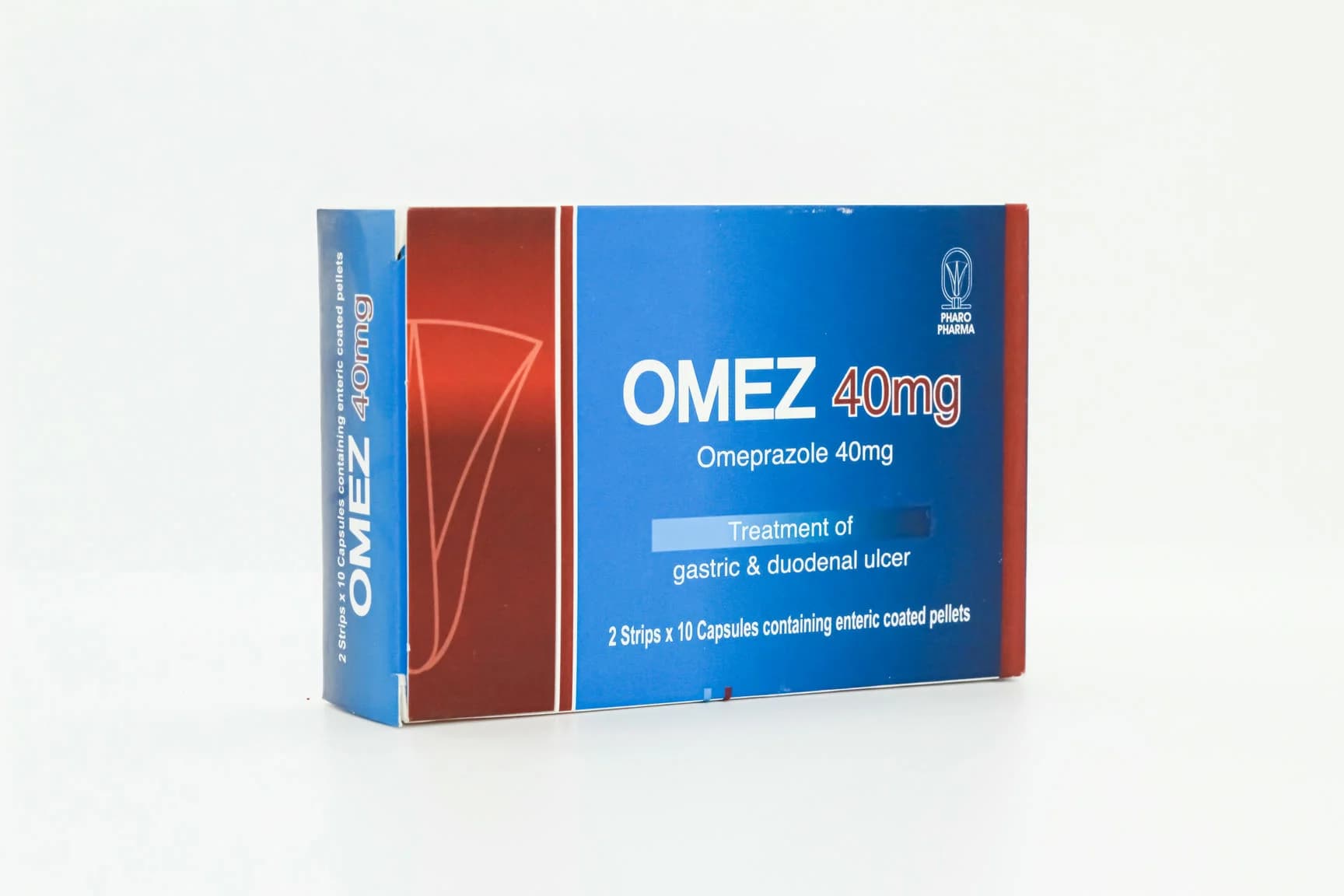 OMEZ 40 MG 20 CAP.