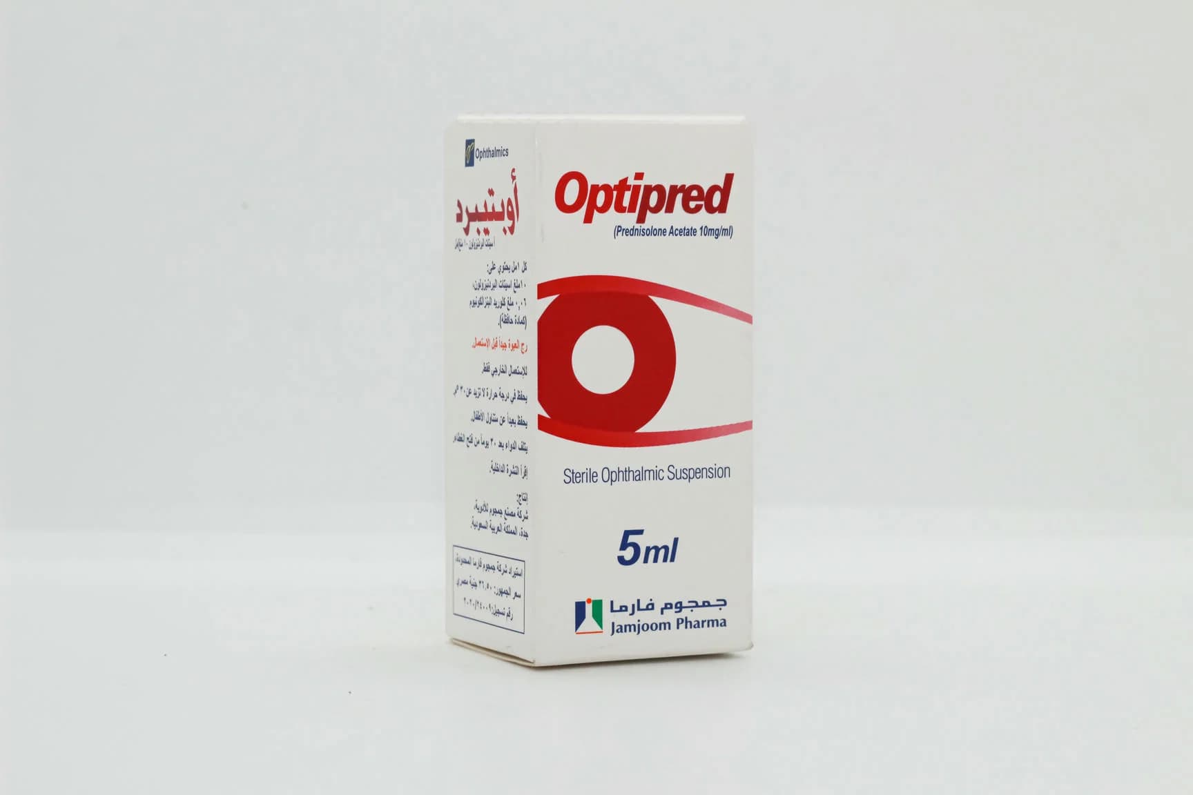 OPTIPRED EYE DROPS 5 ML