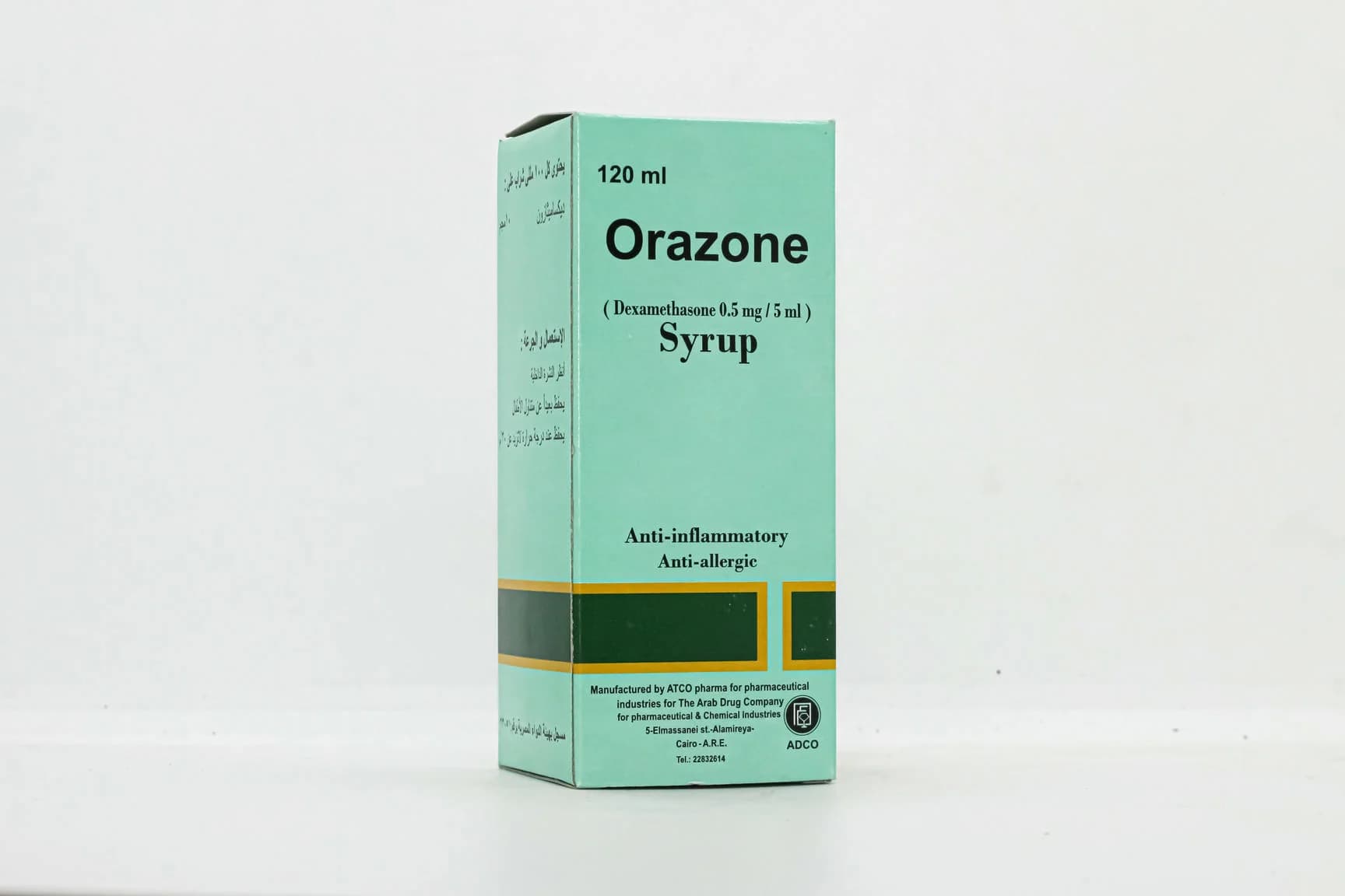 ORAZONE SYRUP 120 new