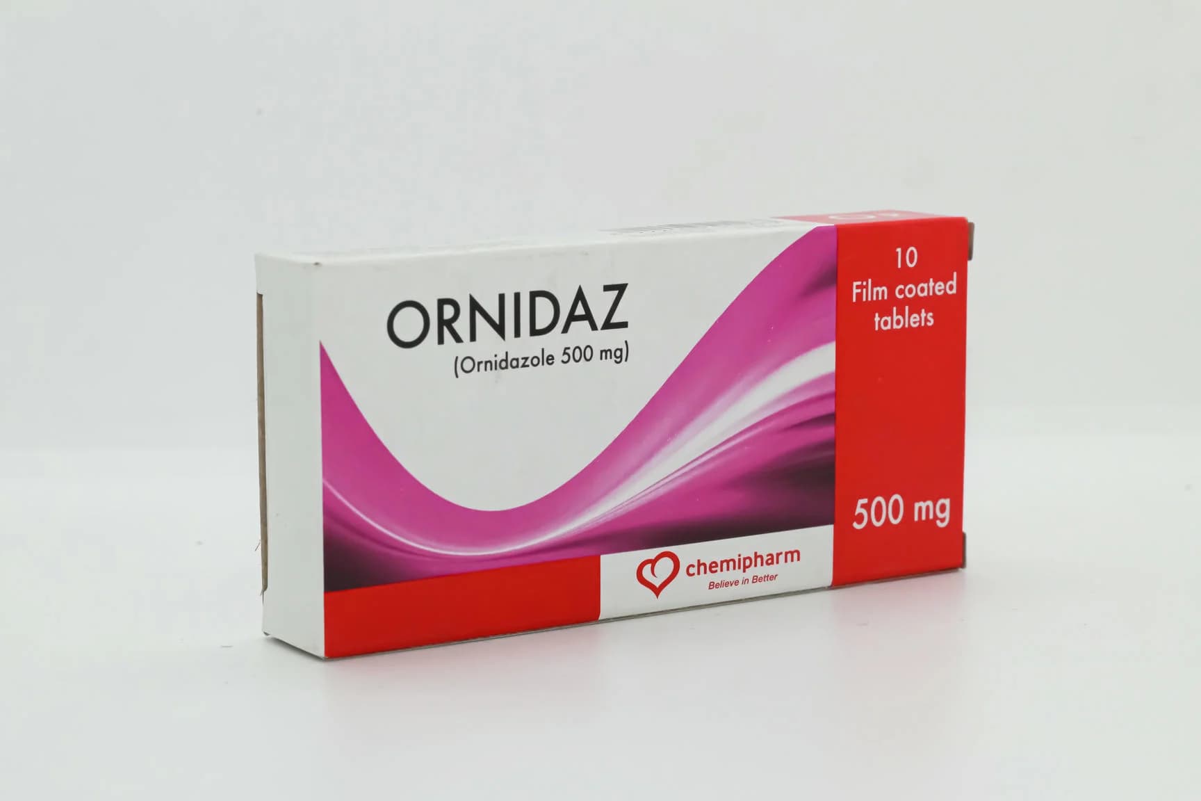 ORNIDAZ 500 MG 10 TAB