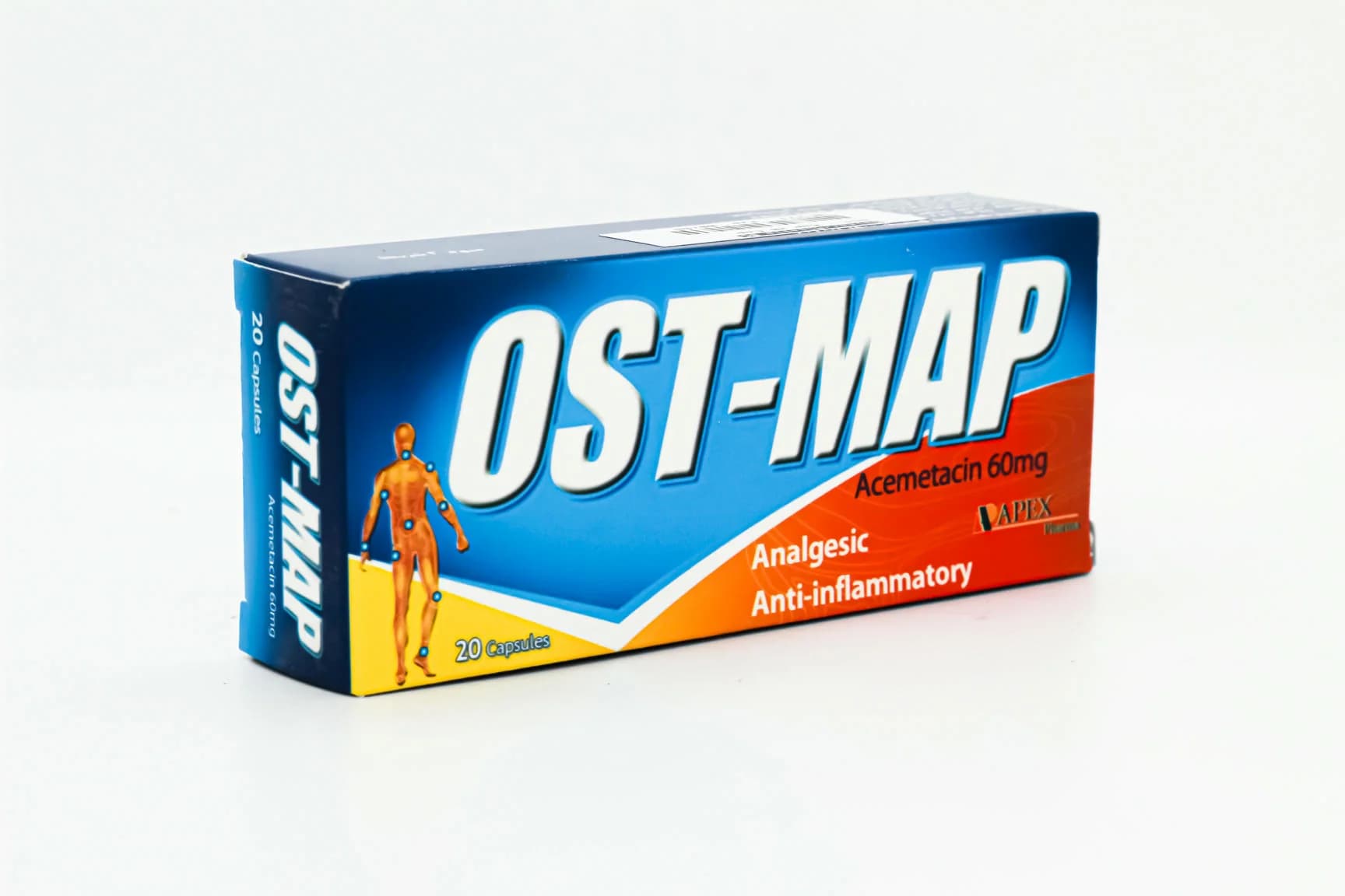 OST - MAP 60 MG 20 CAP