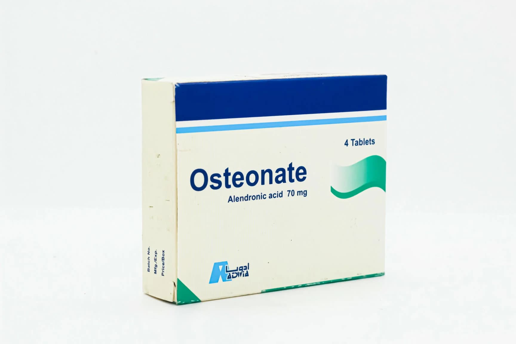 OSTEONATE 70 MG 4 TAB