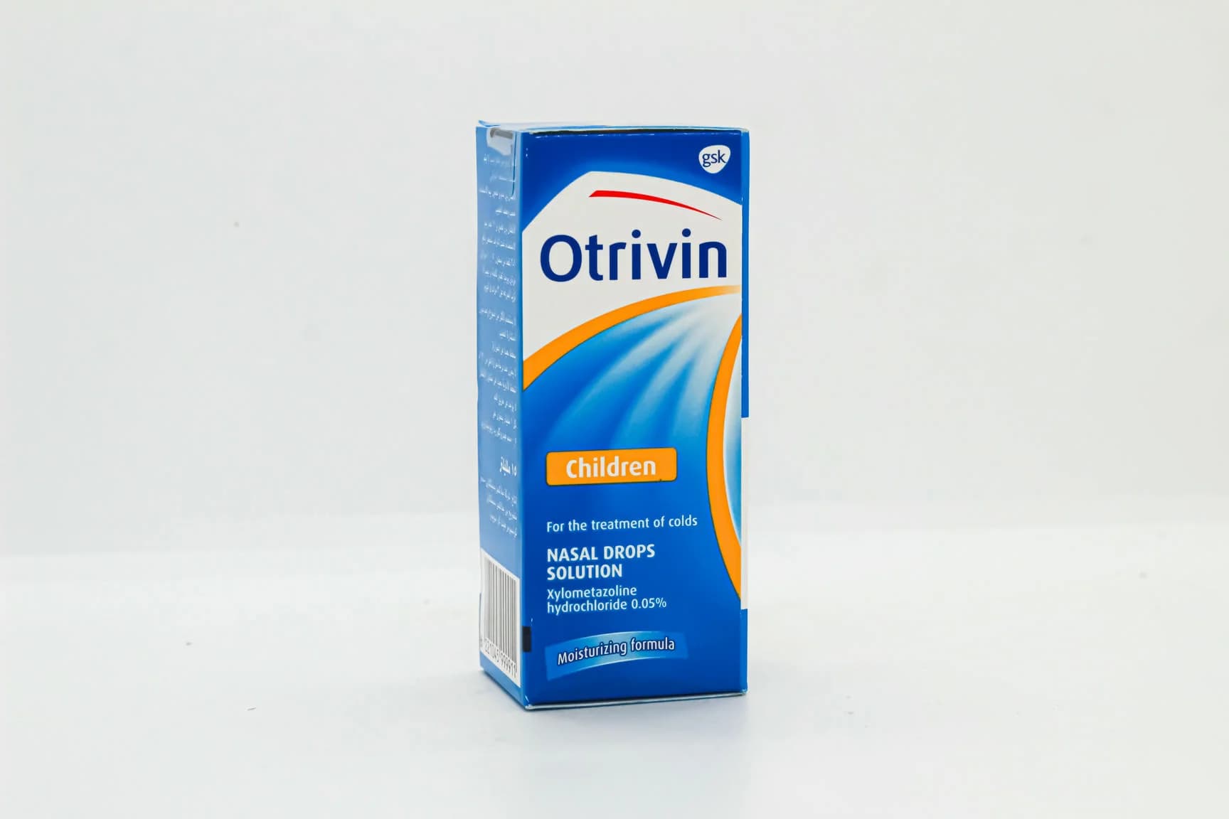 otrivin drops adult 15 ml new