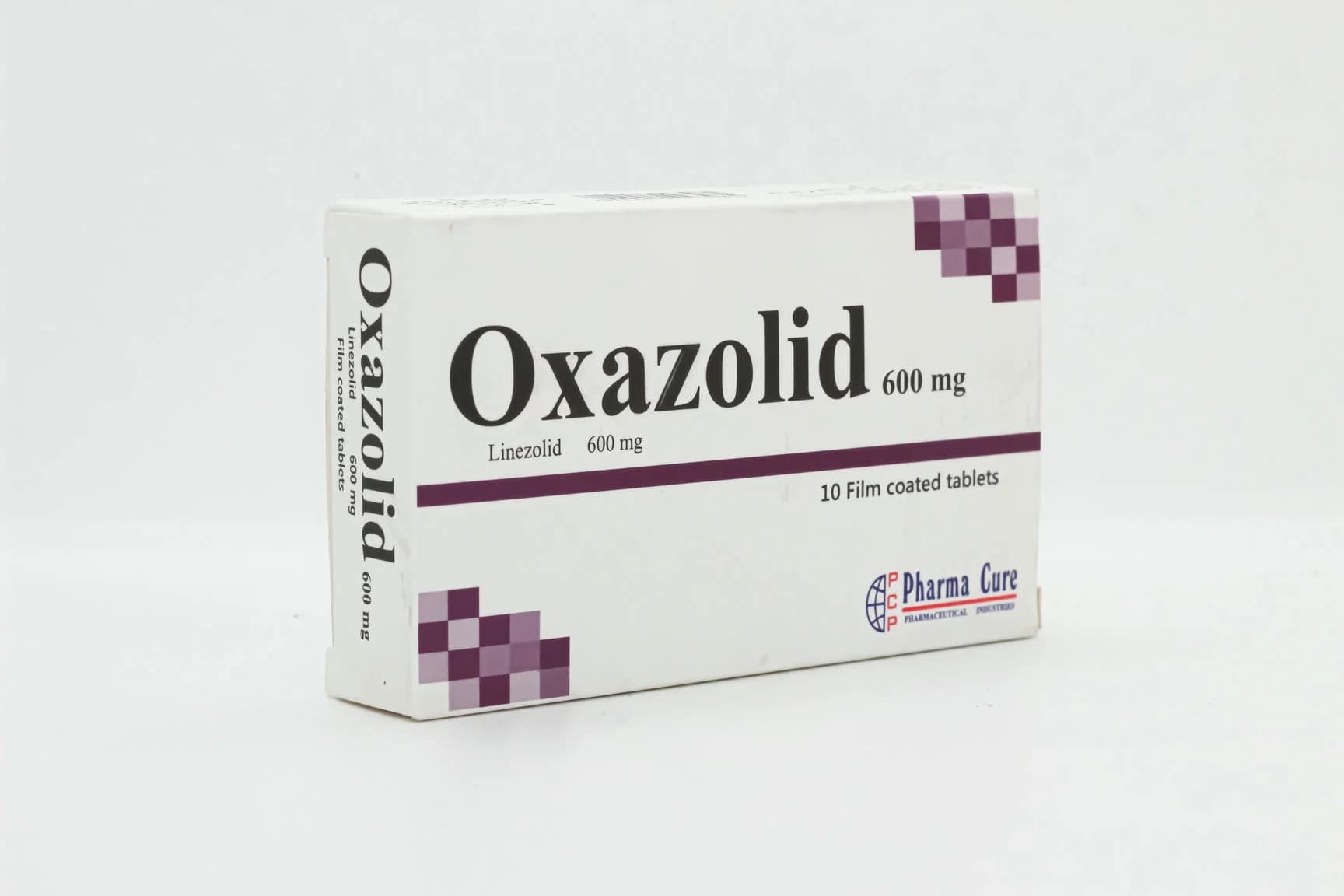 oxazolid 600mg tab