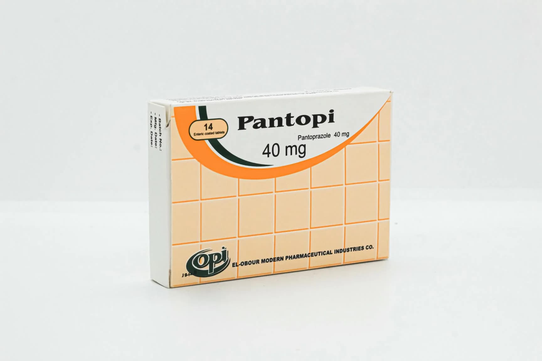 PANTOPI 15 TABS 40 MG NEW