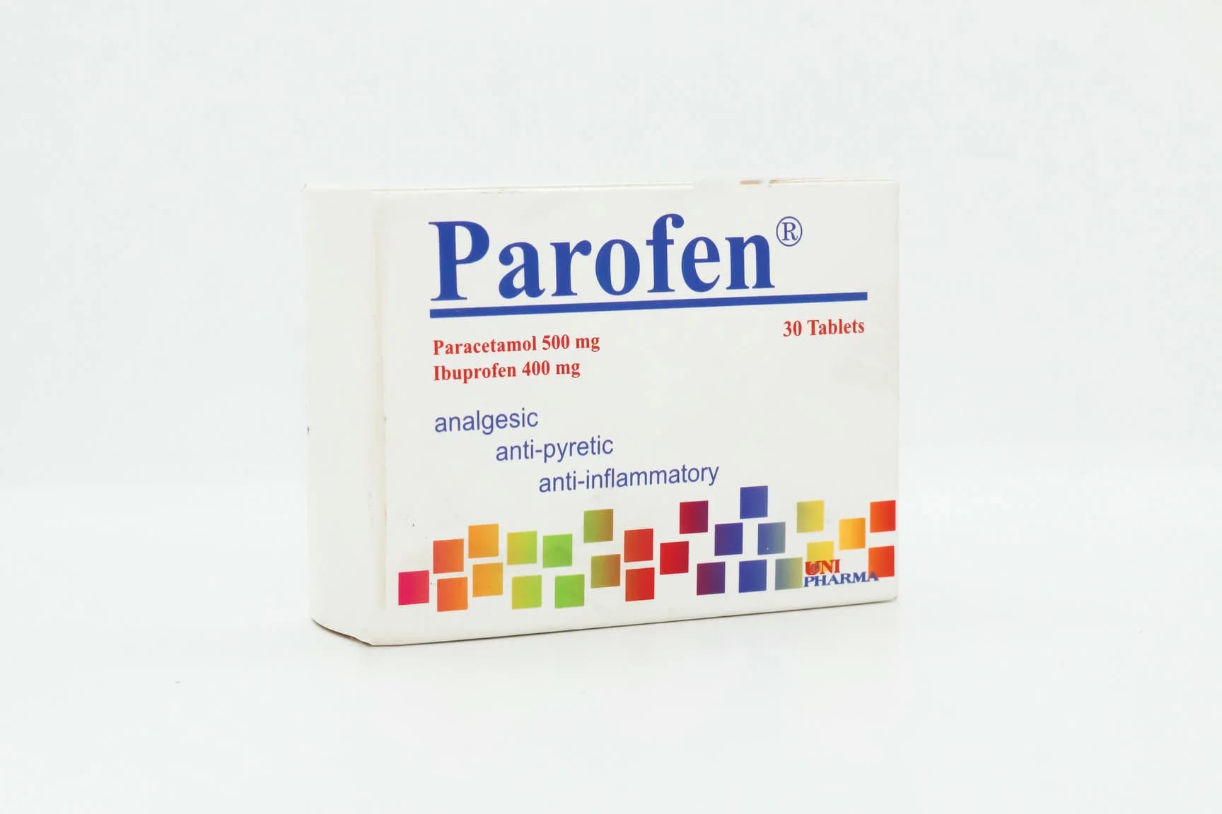 PAROFEN 30 TAB #KH