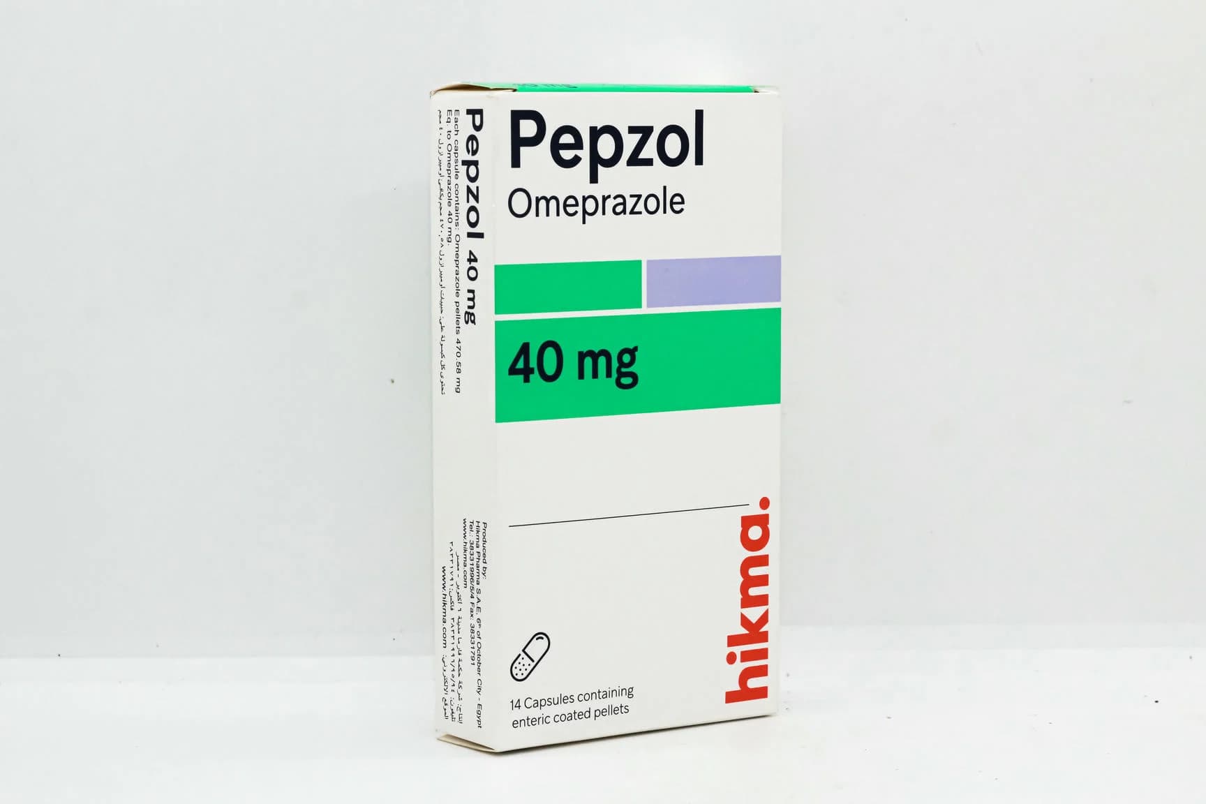 pepzol 40 mg 14 capNEW