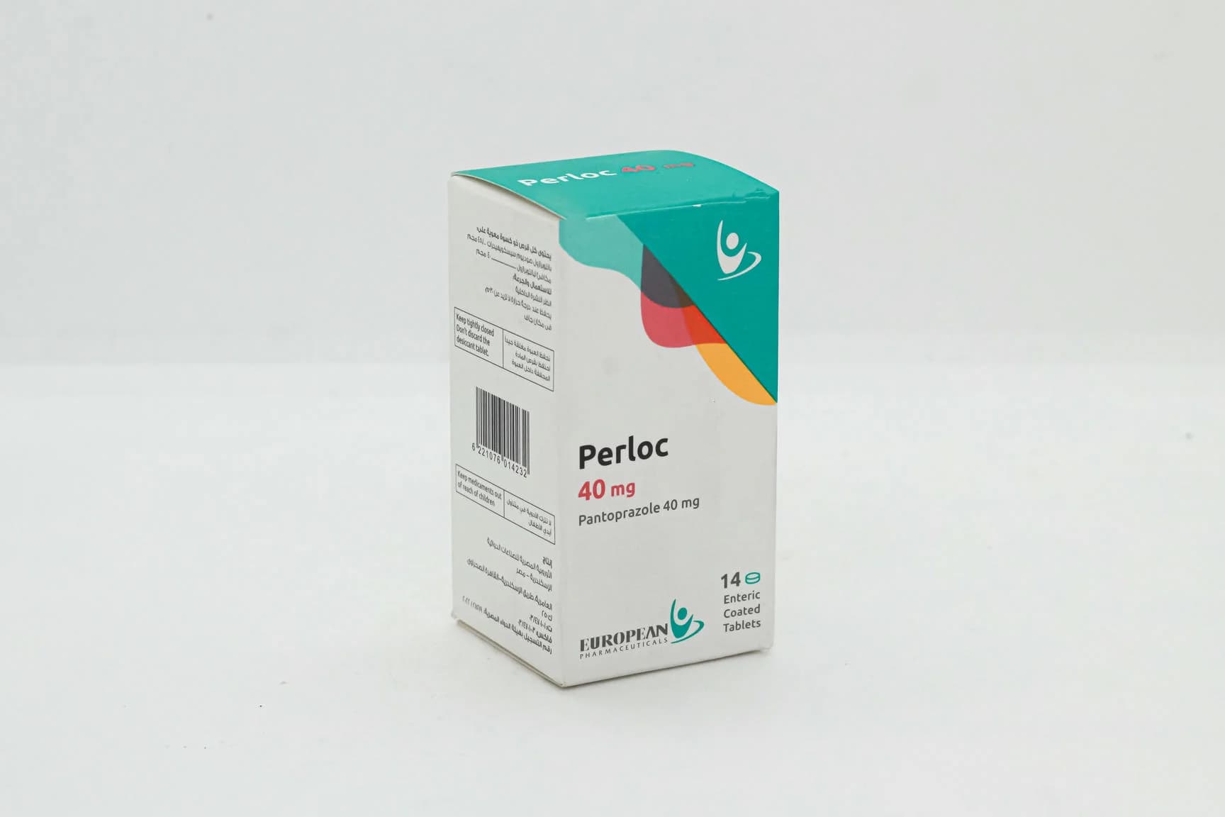 PERLOC 40MG 14T