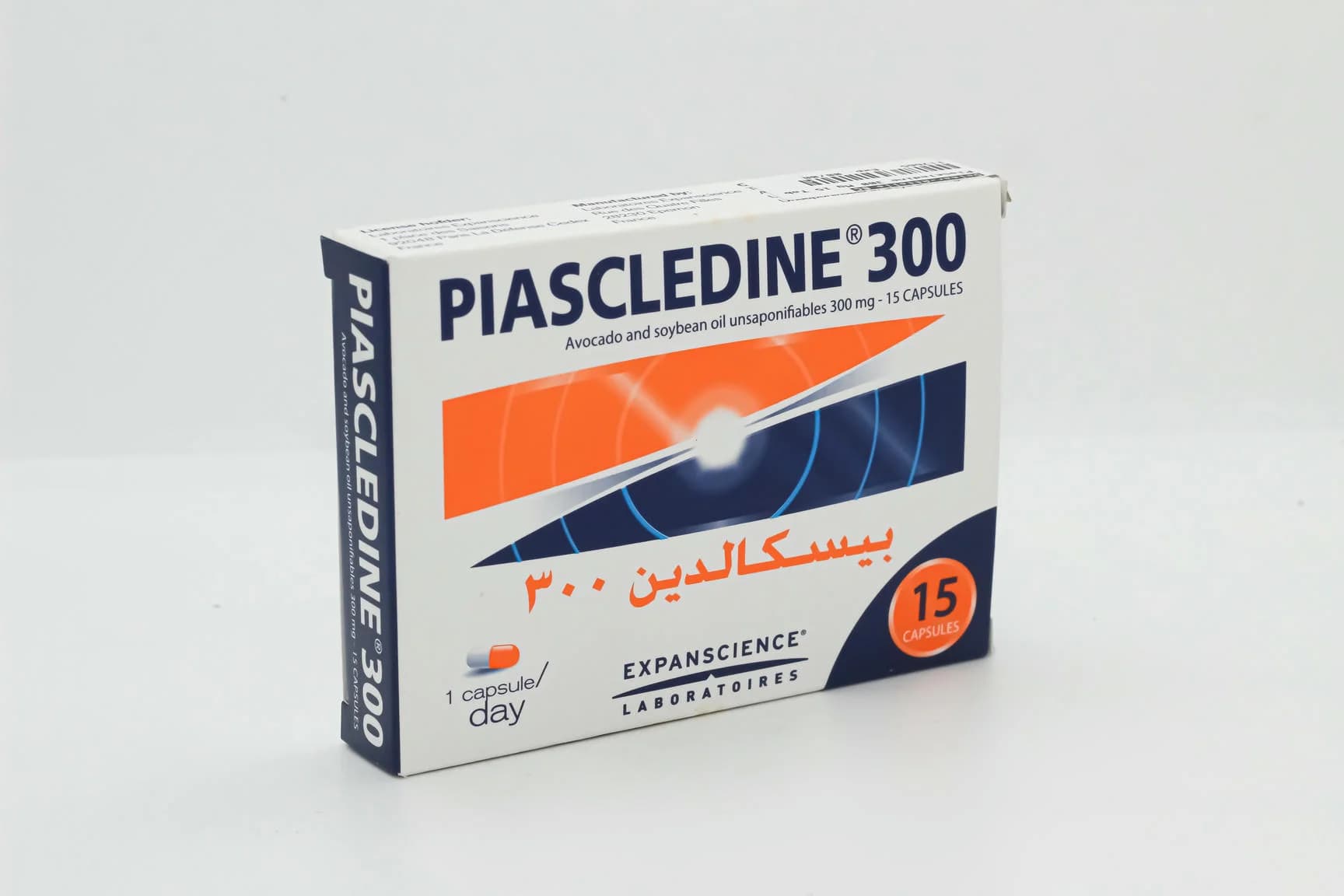 Piascledine 300 mg 15 cap NEW new