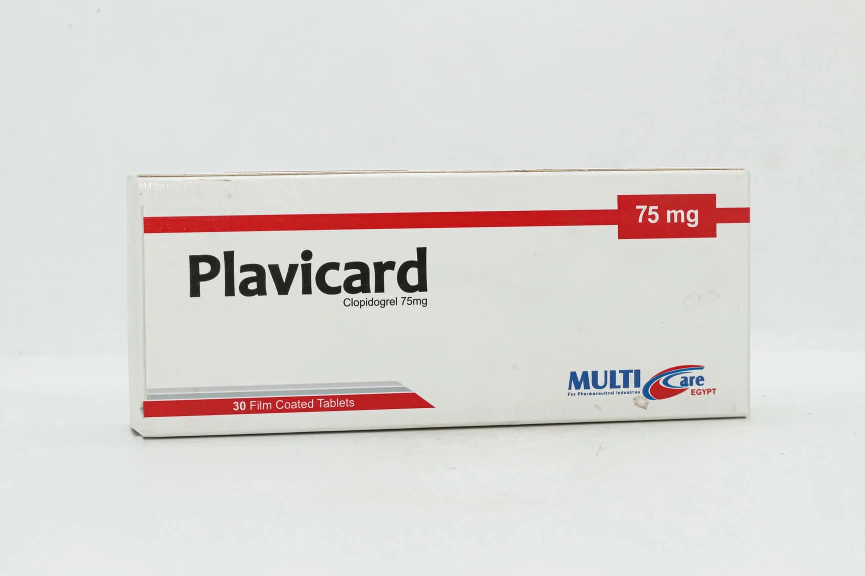 PLAVICARD 75 MG 30TAB