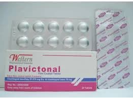 Plavictonal 75 mg 20T NEW