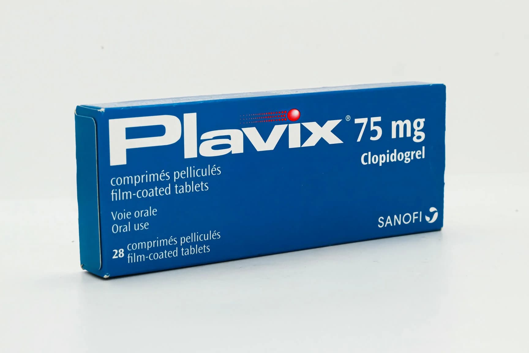 PLAVIX 75 MG 28 TAB