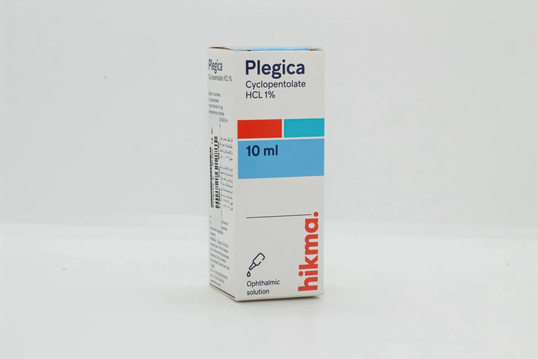 PLEGICA EYE DROPS 10 ML