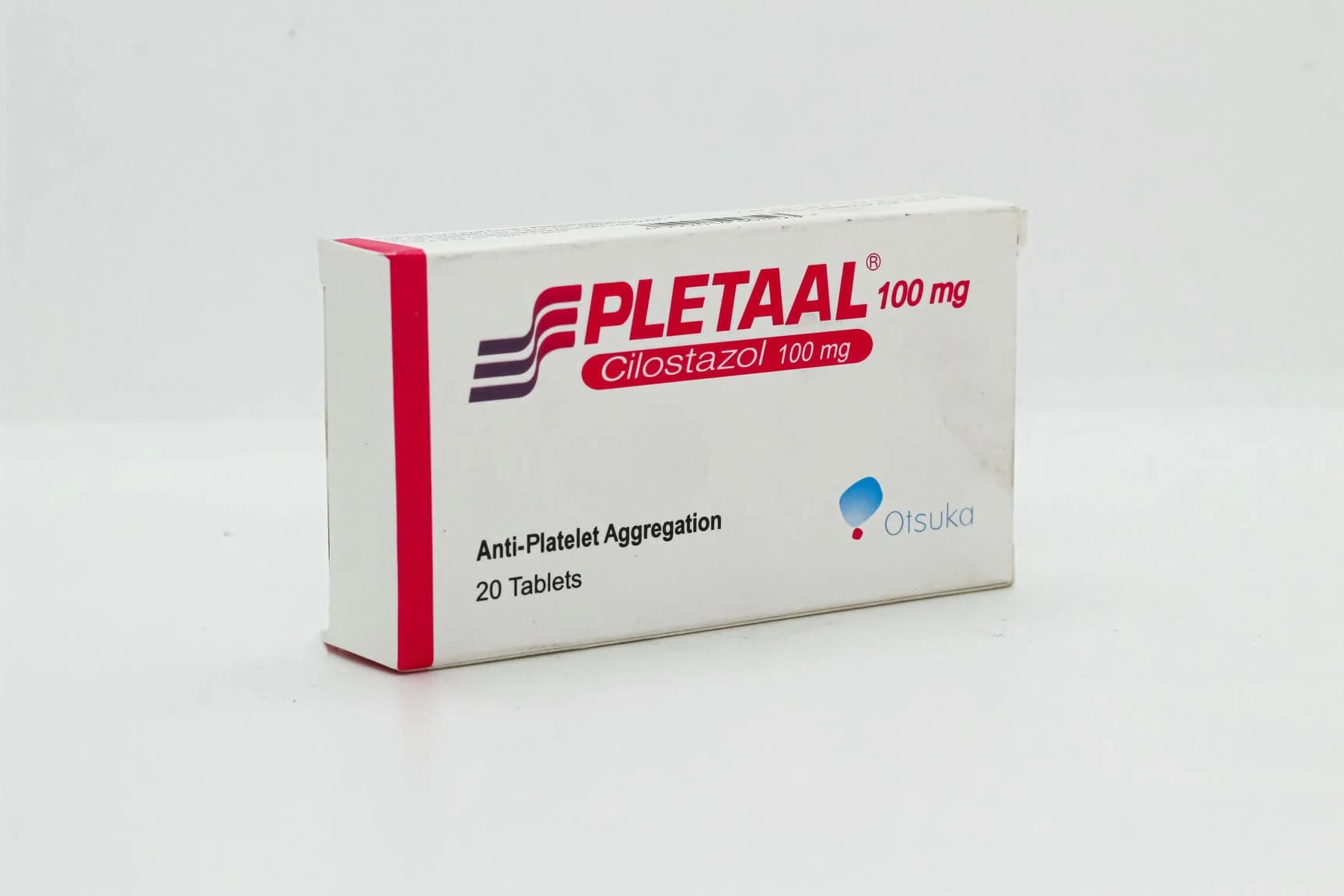 PLETAAL 100 MG 20 TAB