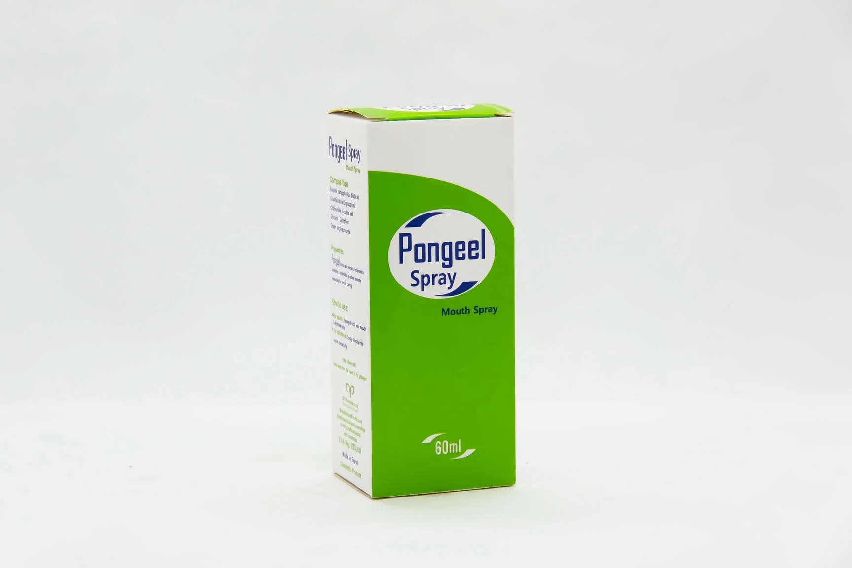 PONGEEL MOUTH SPRAY 60 ML